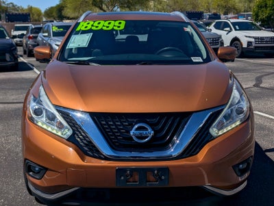 2016 Nissan Murano Platinum