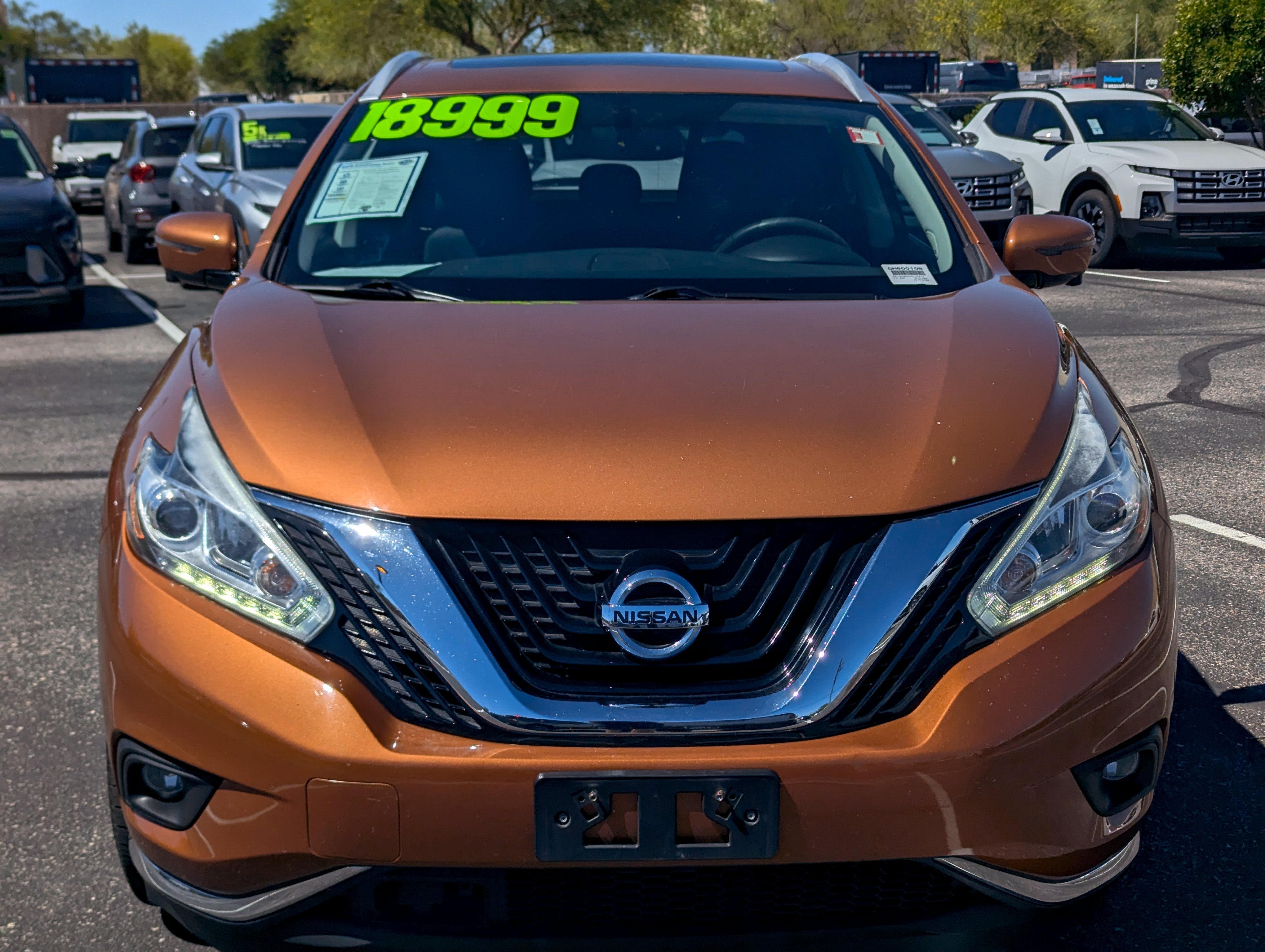 2016 Nissan Murano Platinum
