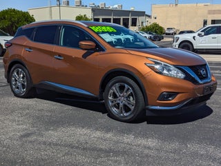 2016 Nissan Murano Platinum