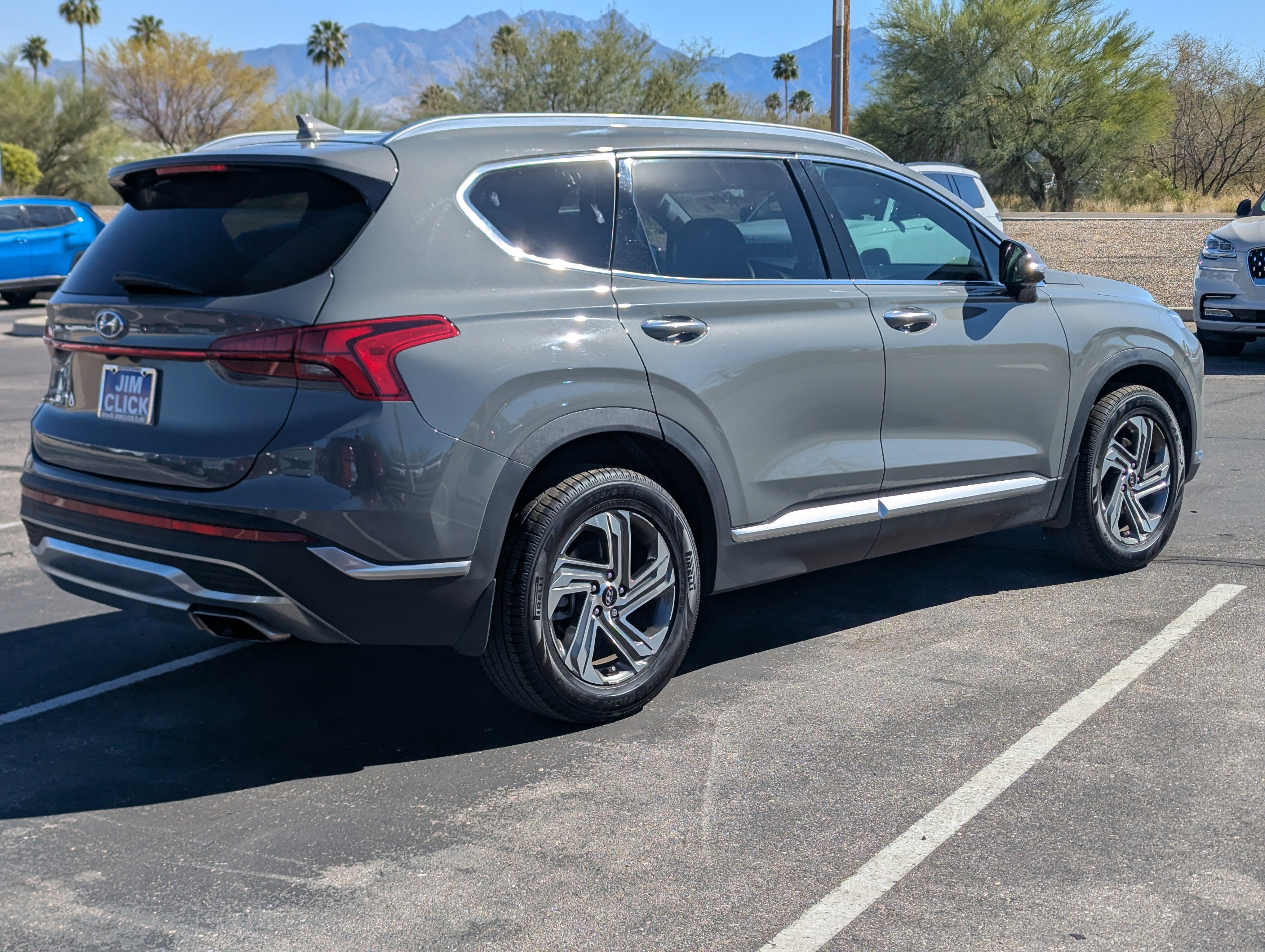 2021 Hyundai Santa Fe SEL