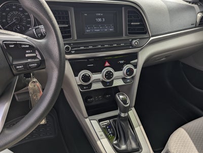 2019 Hyundai Elantra SE