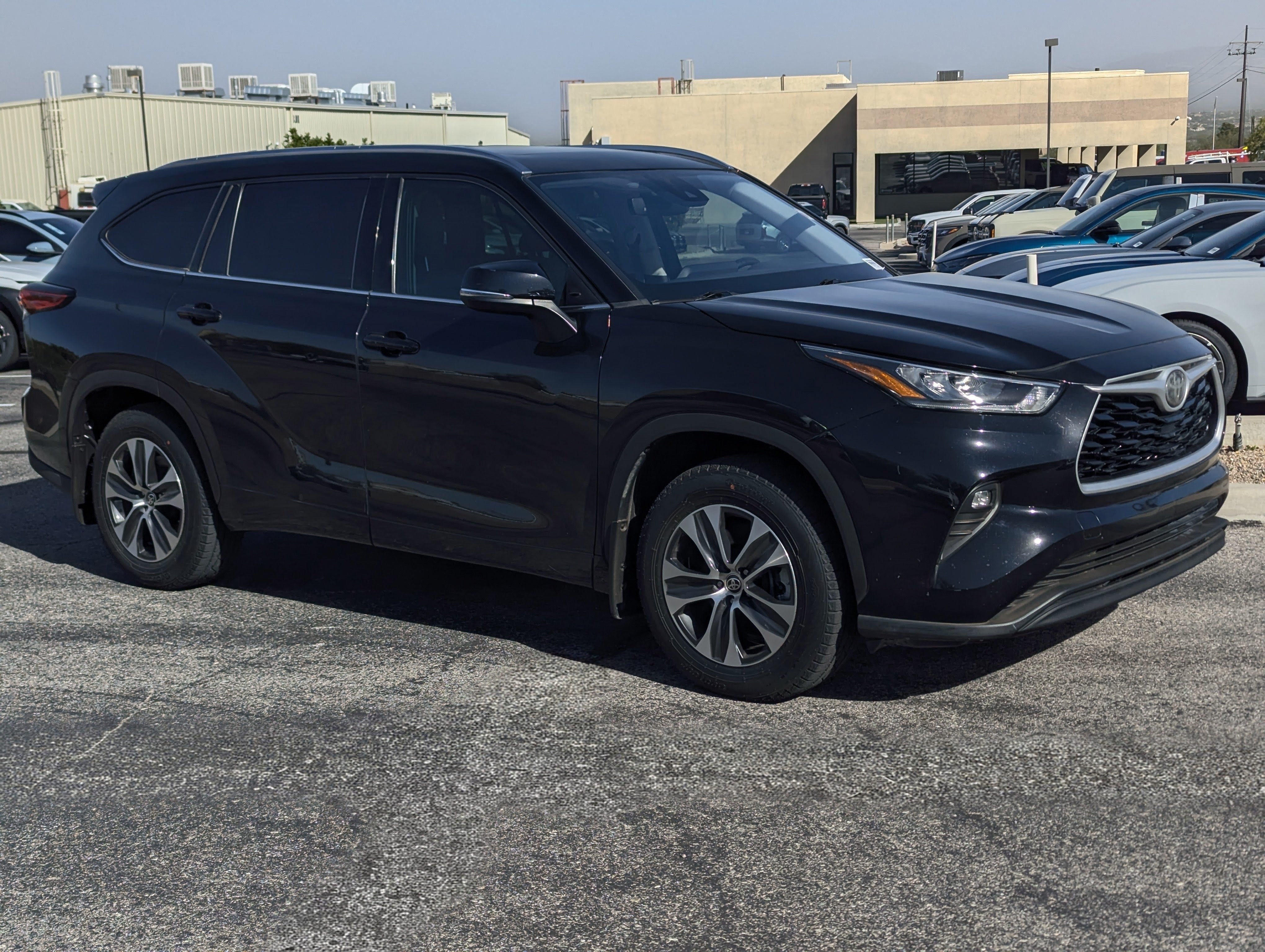 2020 Toyota Highlander XLE