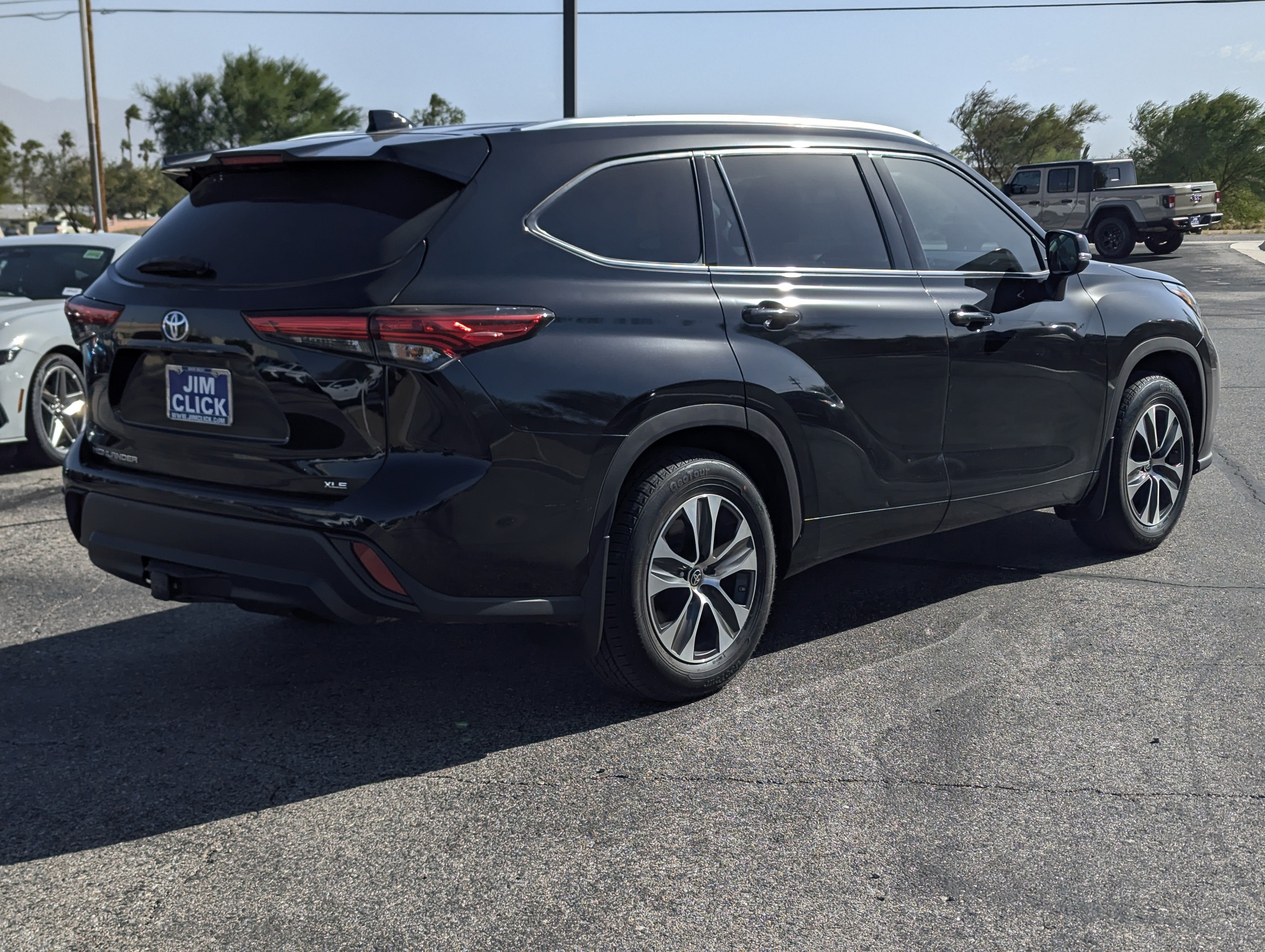 2020 Toyota Highlander XLE