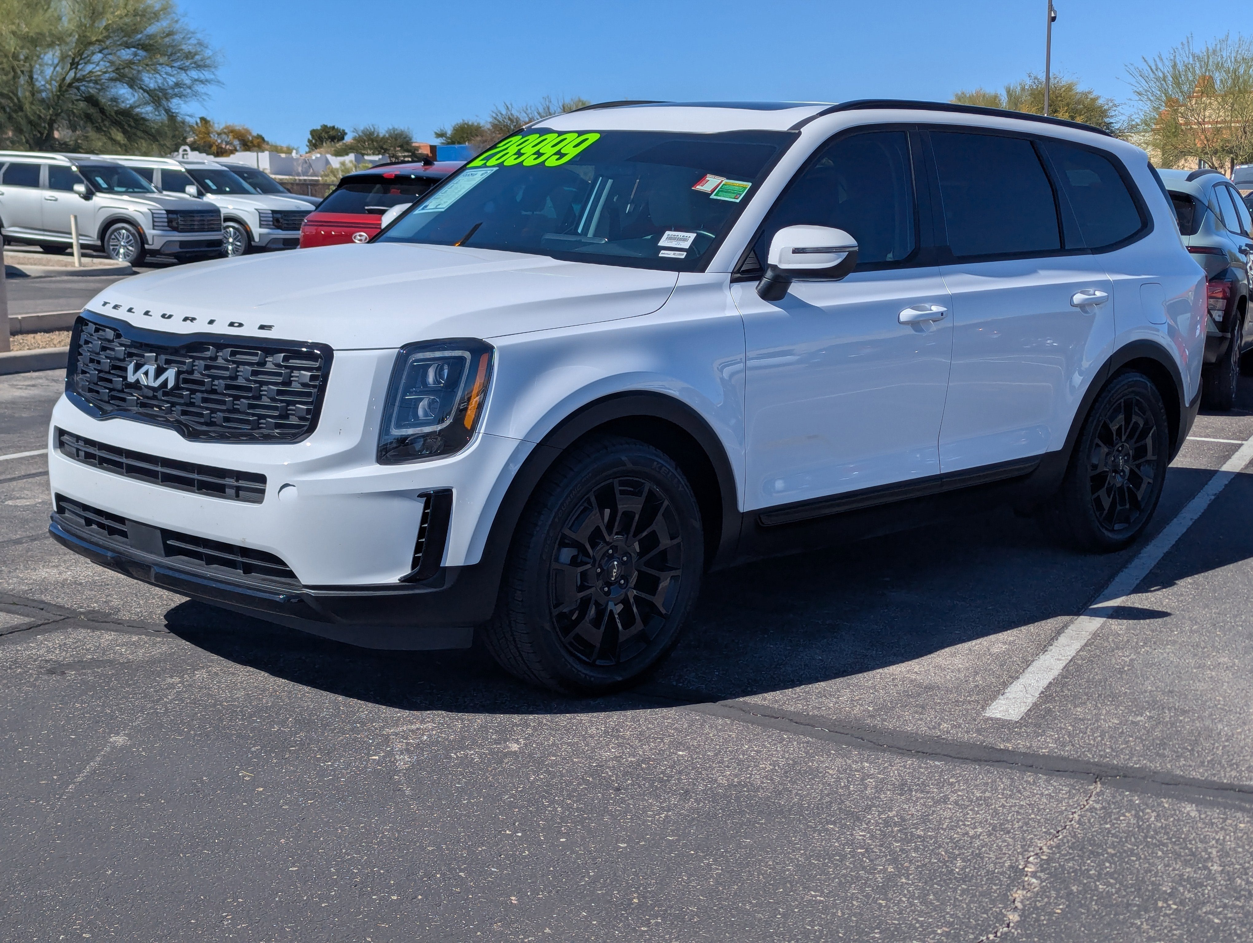 2022 Kia Telluride EX
