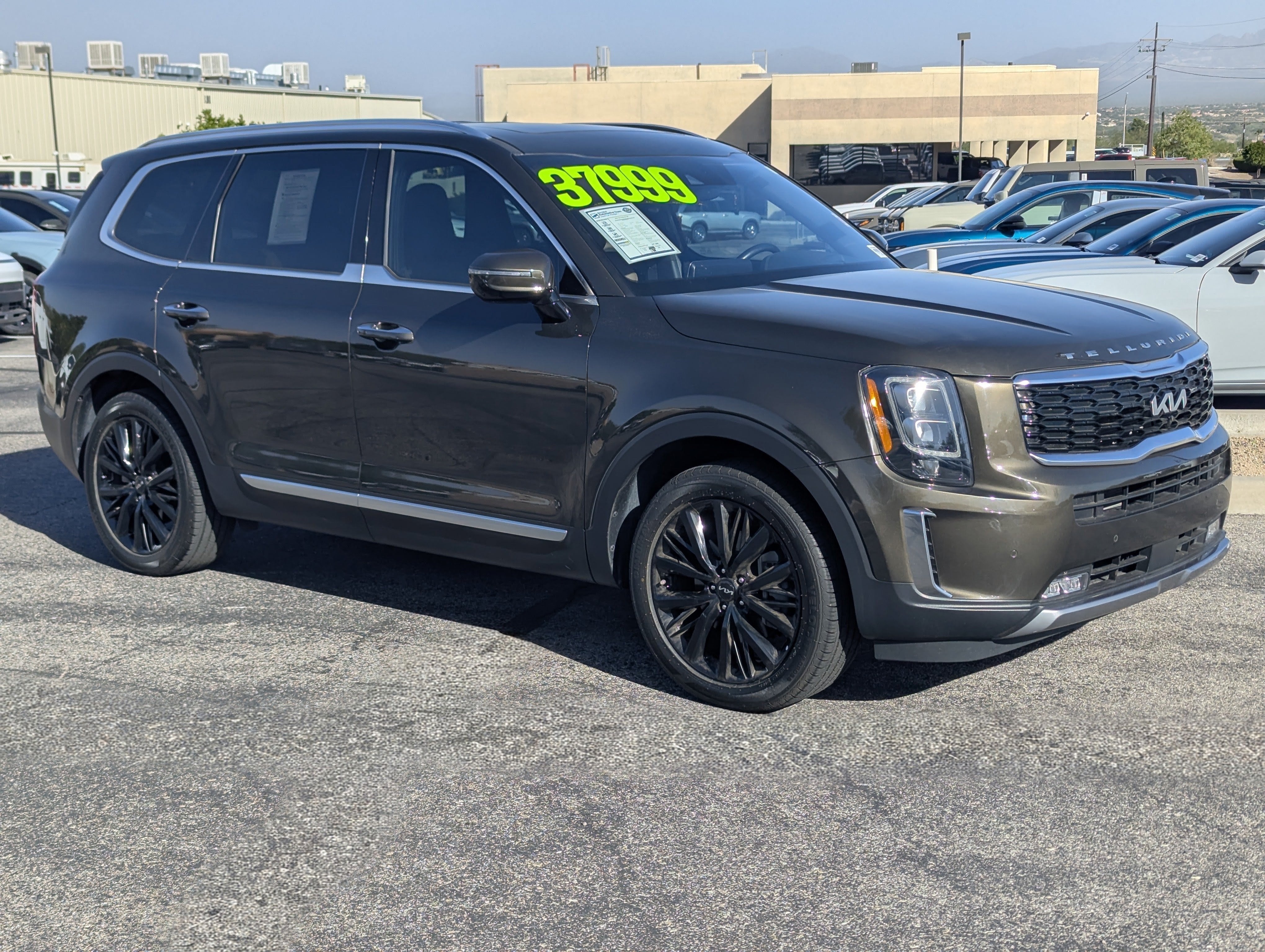 2022 Kia Telluride SX