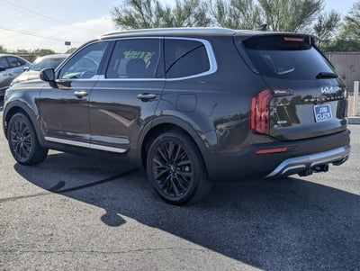 2022 Kia Telluride SX