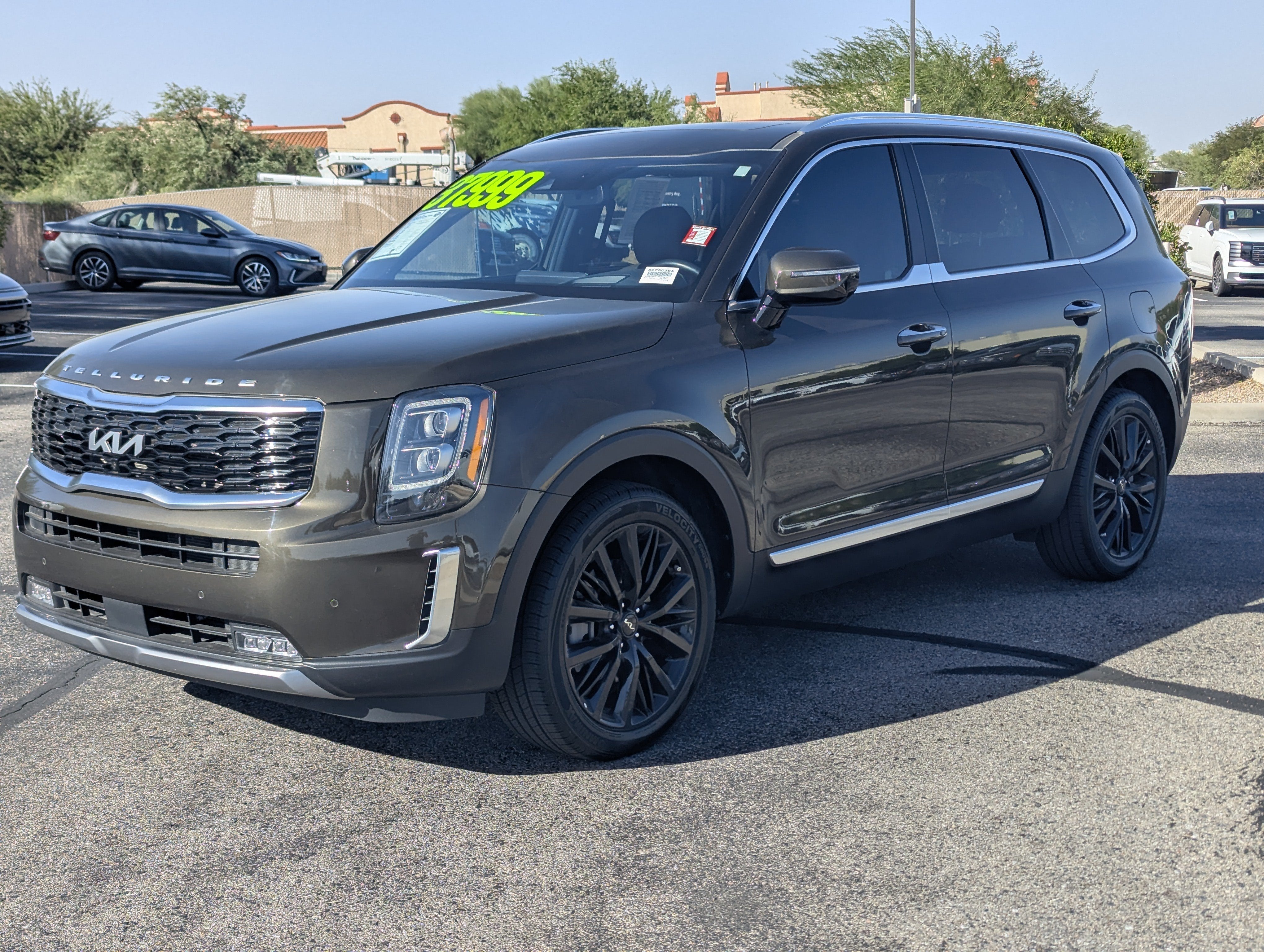2022 Kia Telluride SX