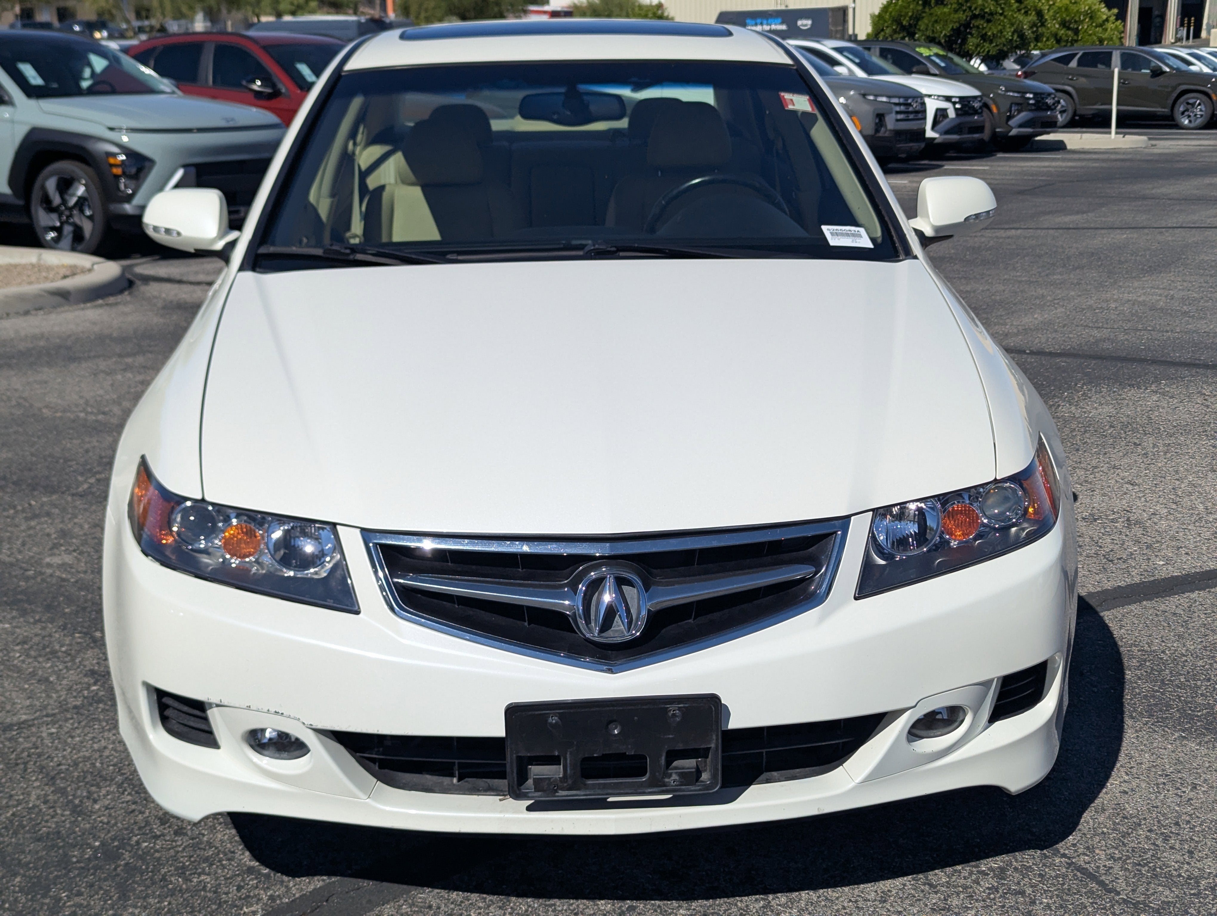 2006 Acura TSX 4DR SDN AT