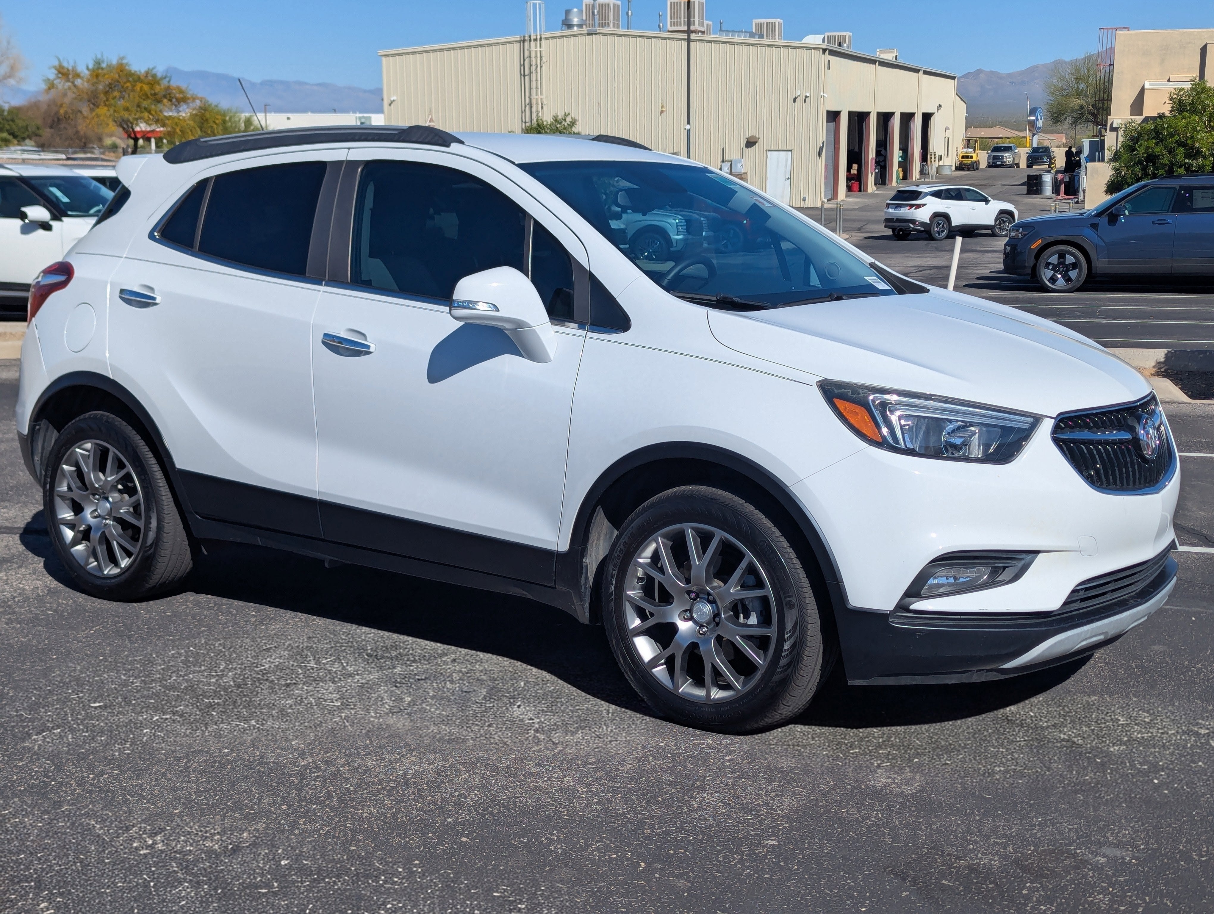 2018 Buick Encore Sport Touring