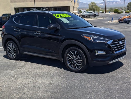 2019 Hyundai Tucson Limited