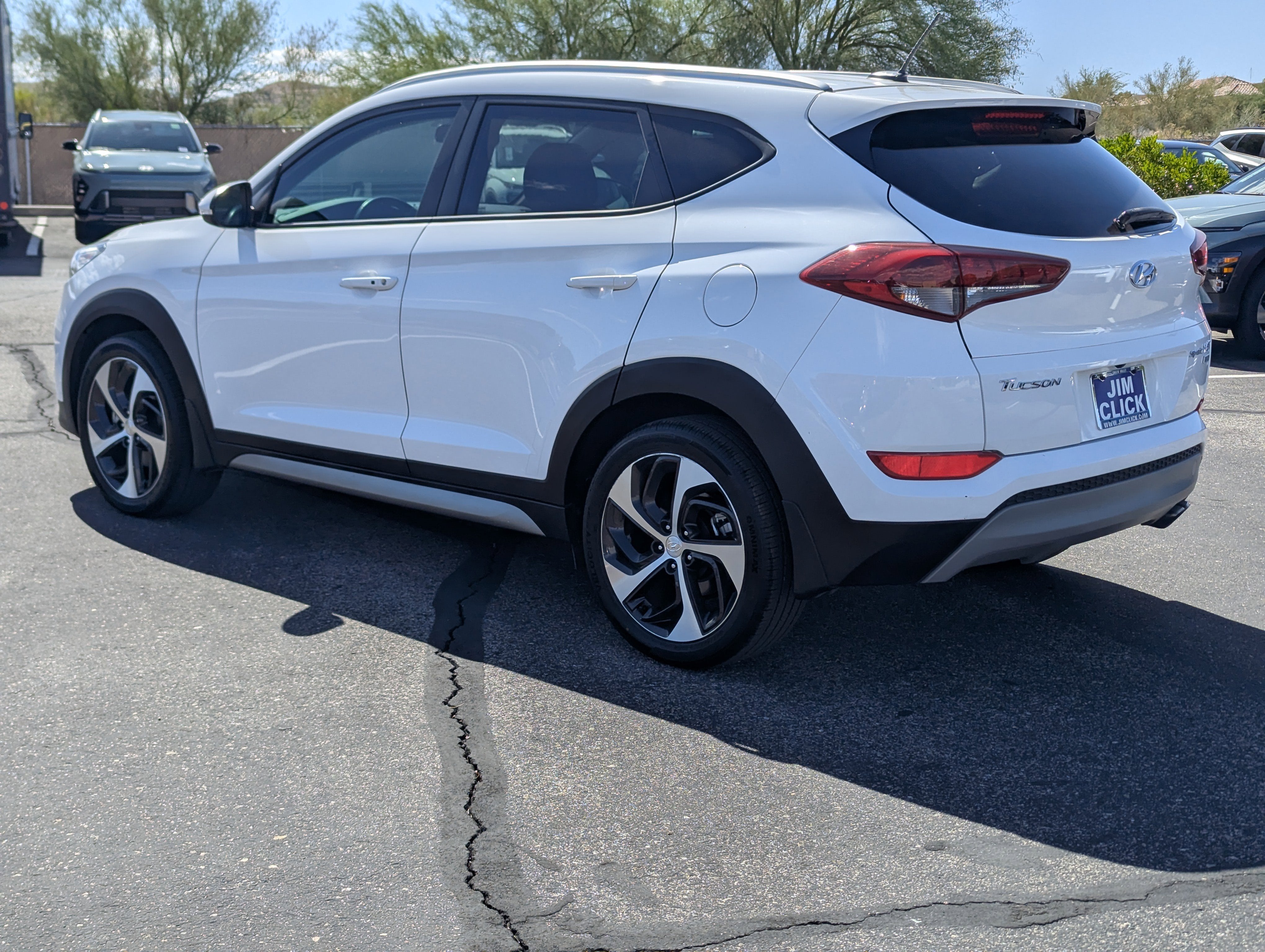 2017 Hyundai Tucson Sport