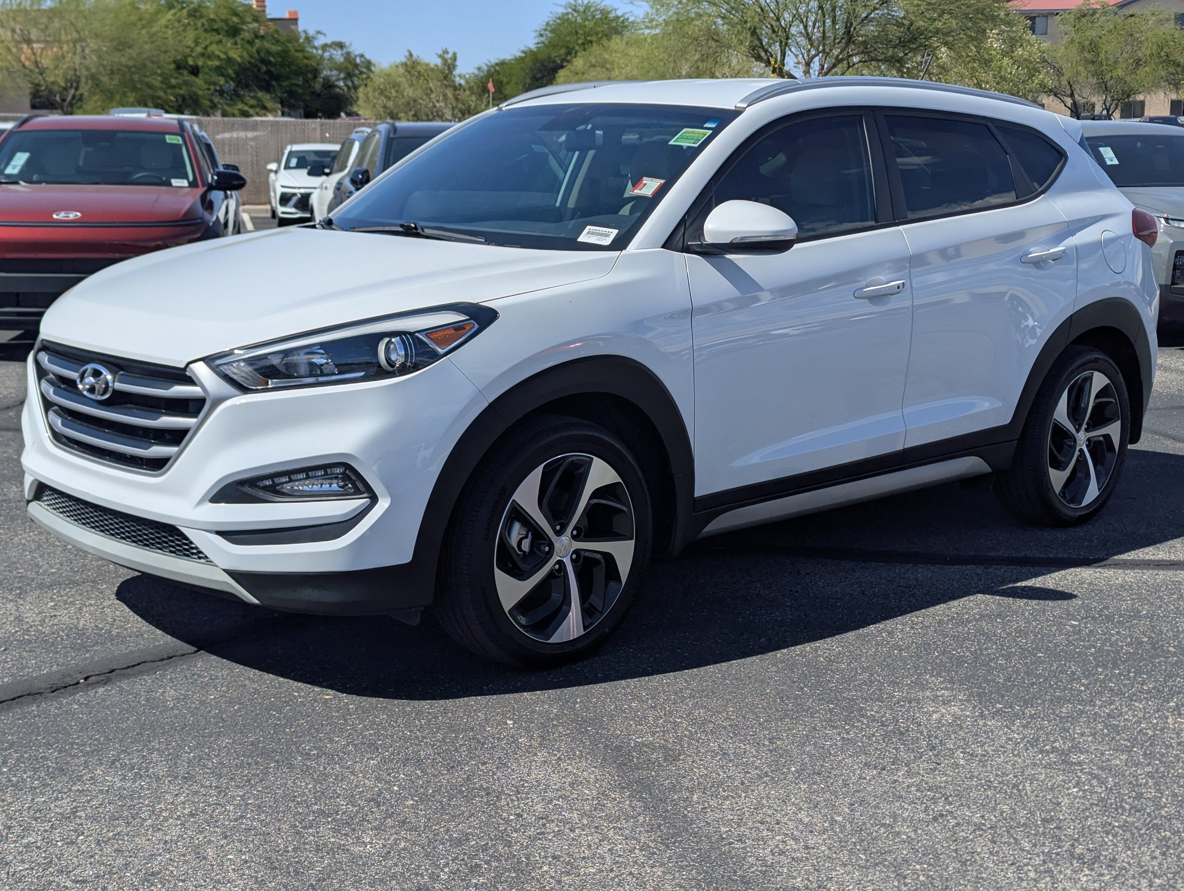 2017 Hyundai Tucson Sport