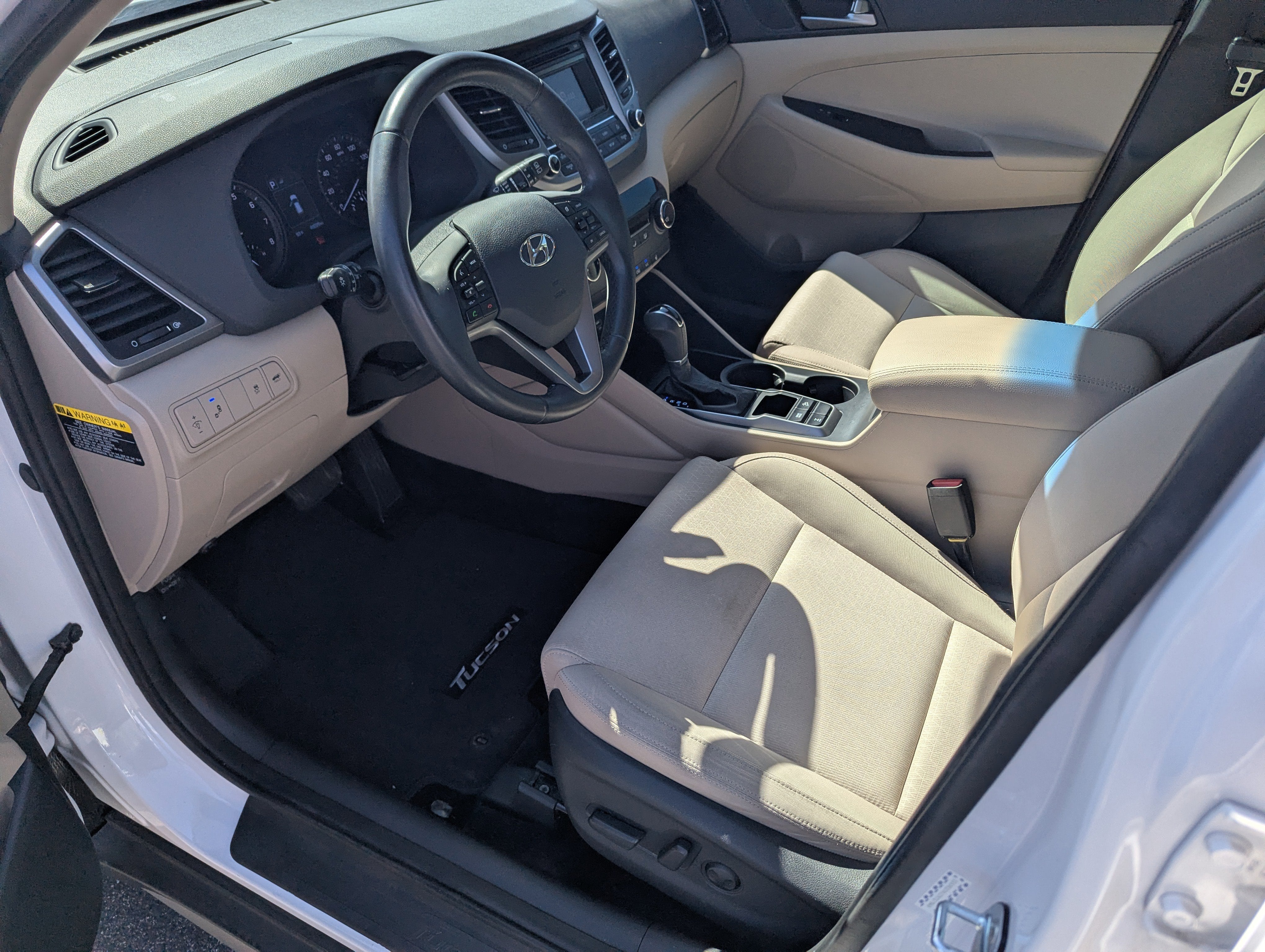 2017 Hyundai Tucson Sport