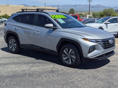 2024 Hyundai Tucson Hybrid Blue