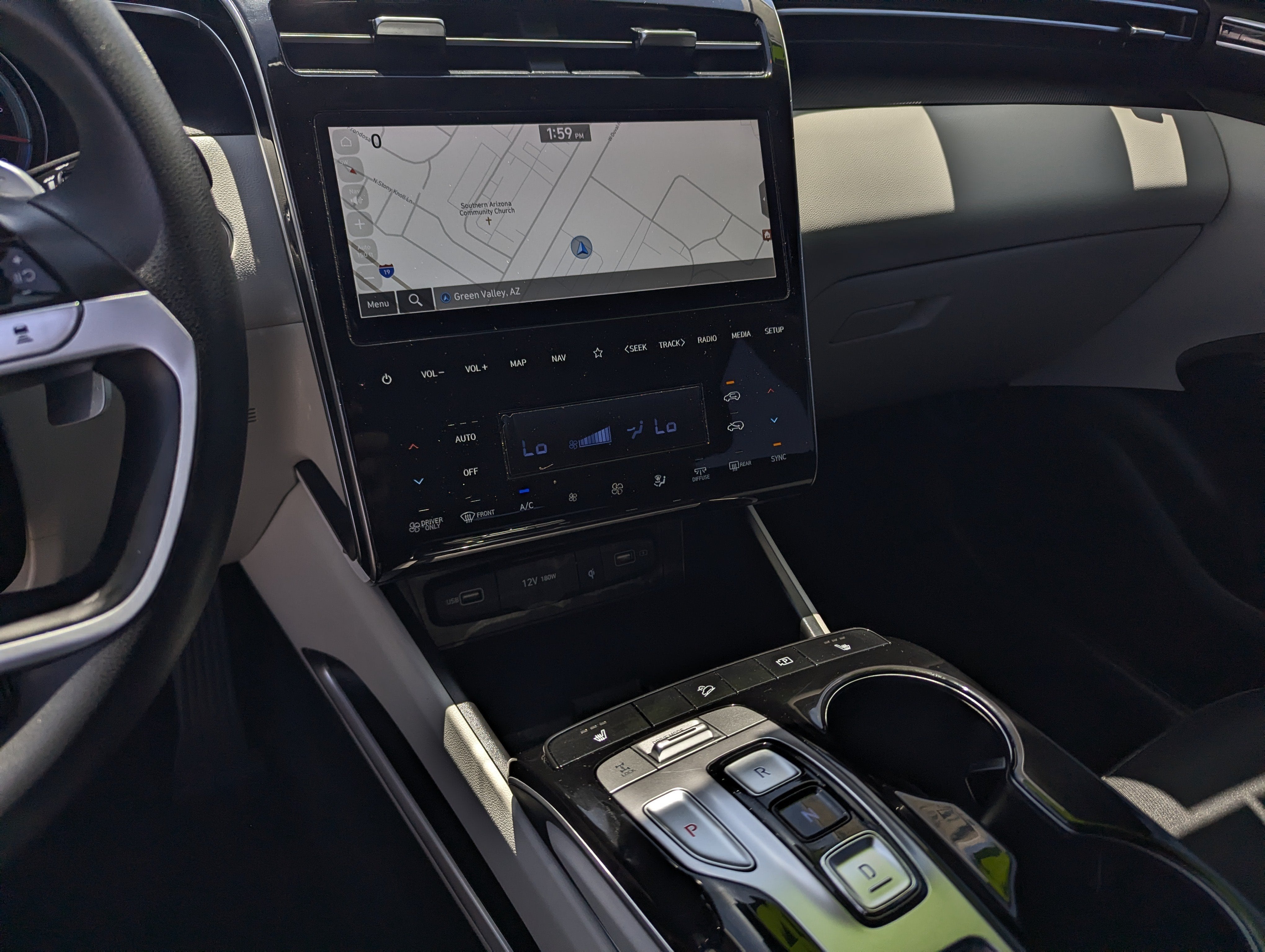 2024 Hyundai Tucson Hybrid Blue