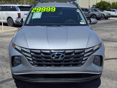 2024 Hyundai Tucson Hybrid Blue