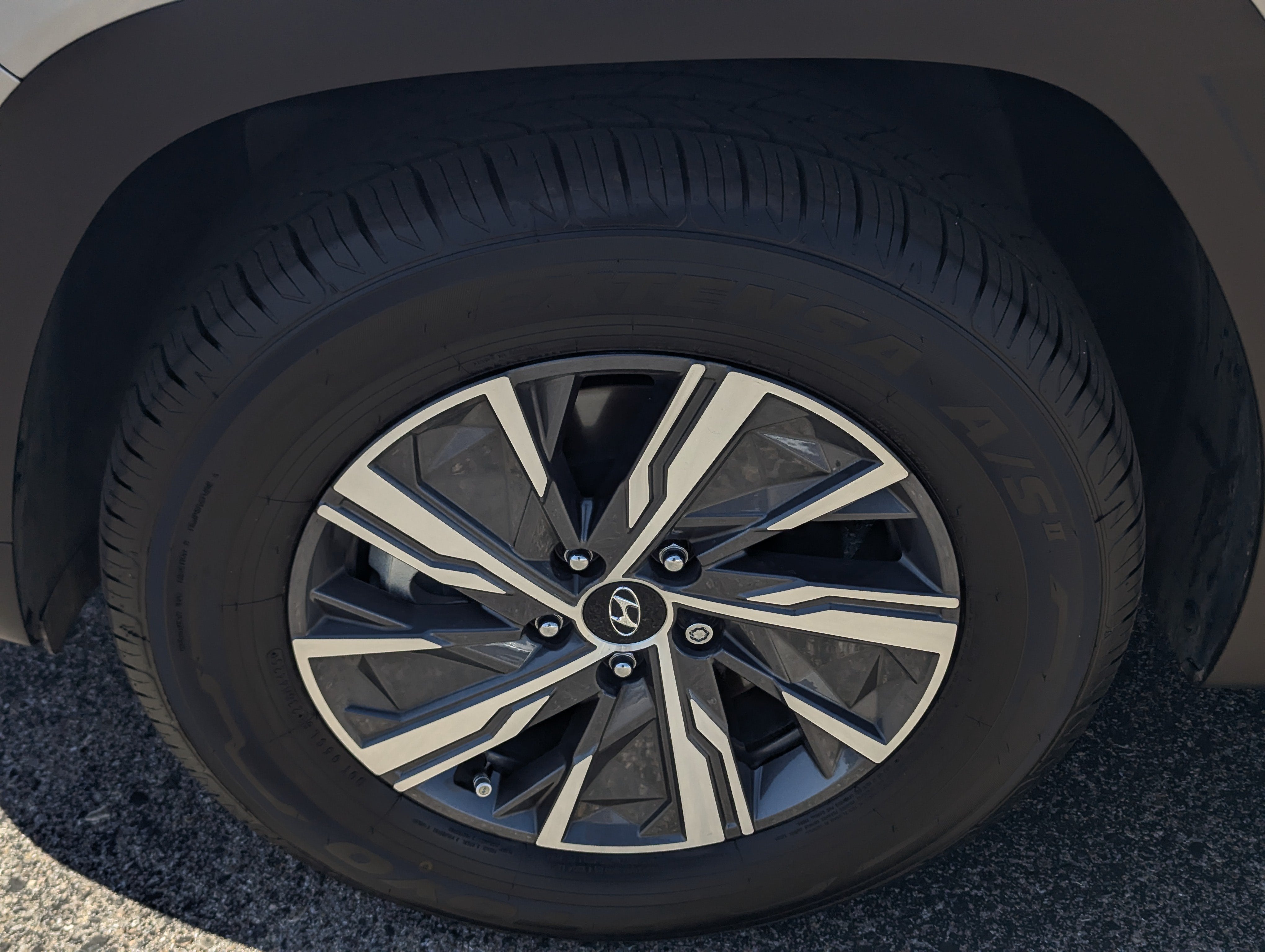 2024 Hyundai Tucson Hybrid Blue