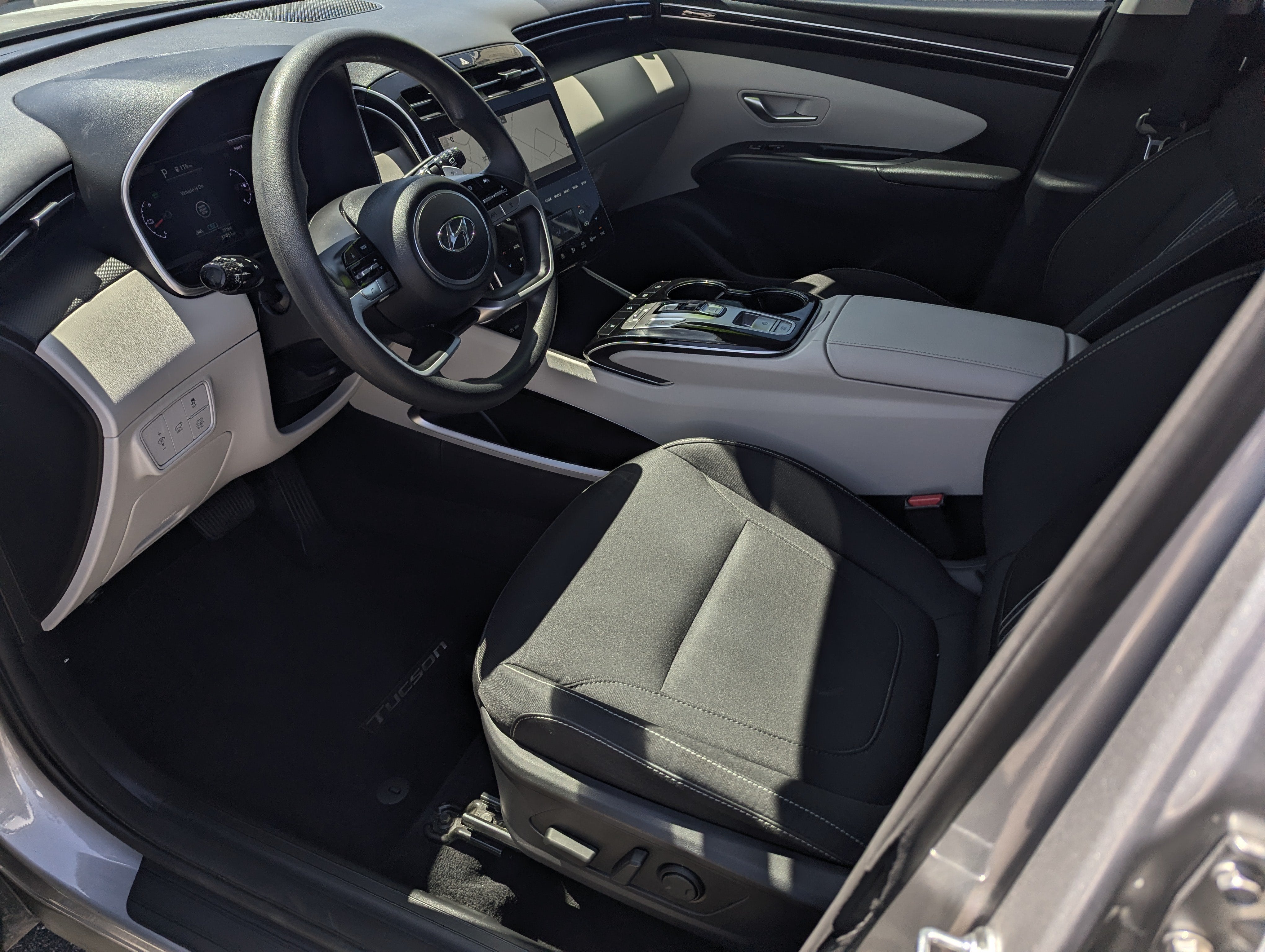 2024 Hyundai Tucson Hybrid Blue