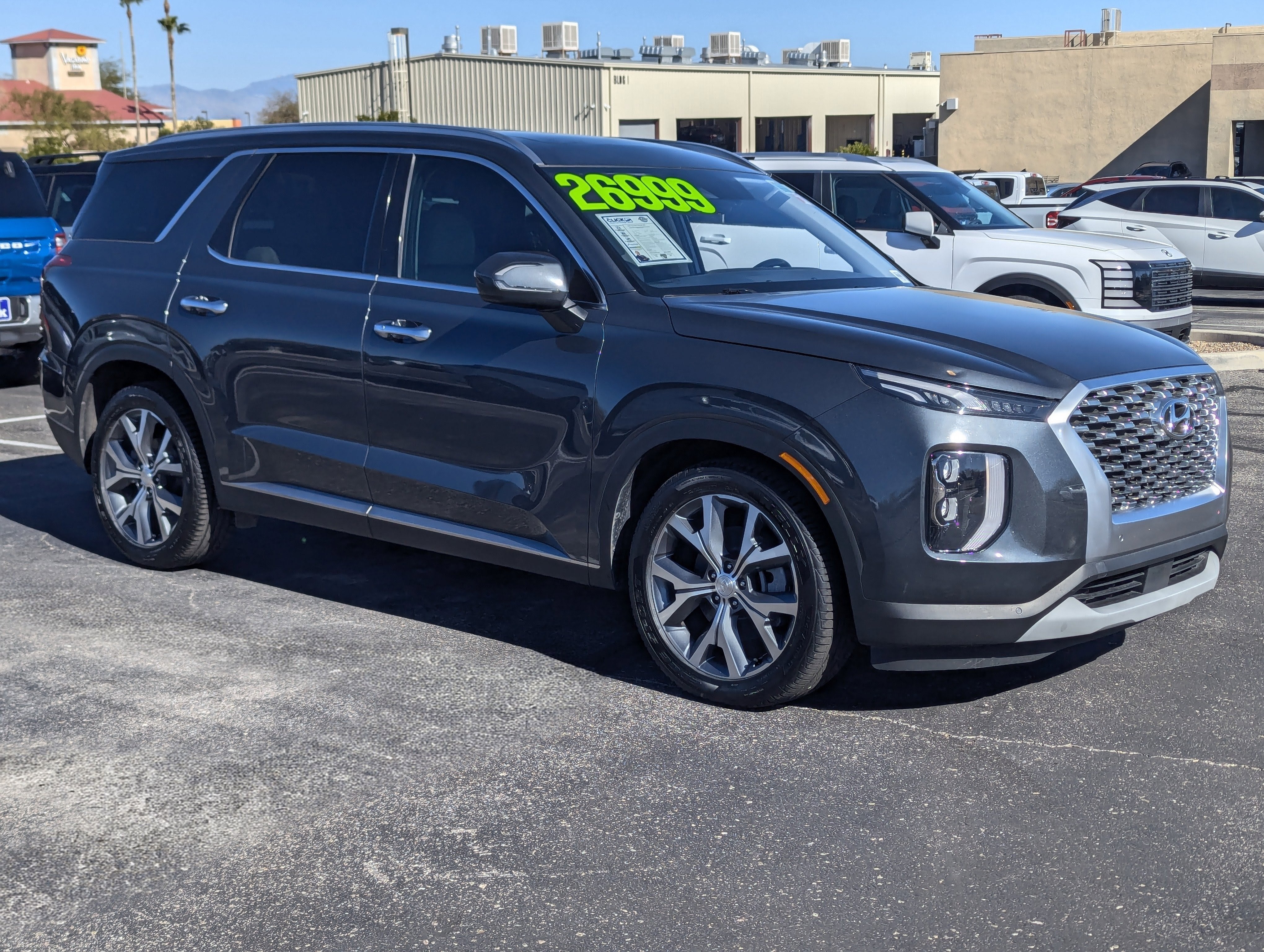2020 Hyundai Palisade SEL