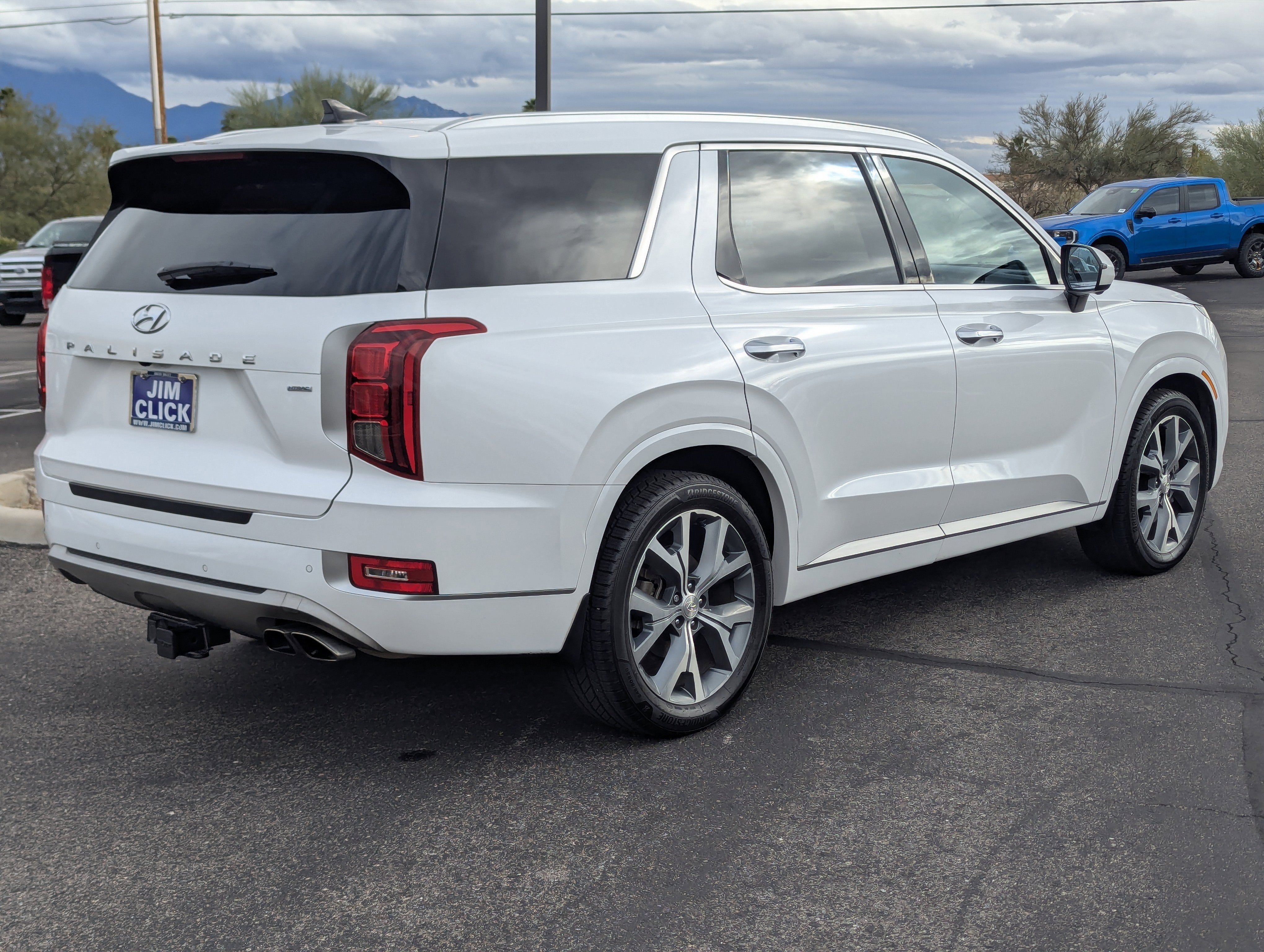 2021 Hyundai Palisade Limited