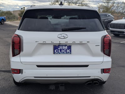 2021 Hyundai Palisade Limited