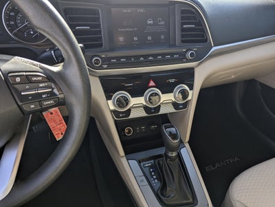 2019 Hyundai Elantra SEL