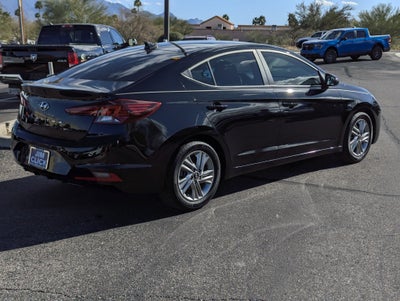 2019 Hyundai Elantra SEL