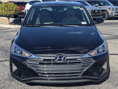 2019 Hyundai Elantra SEL