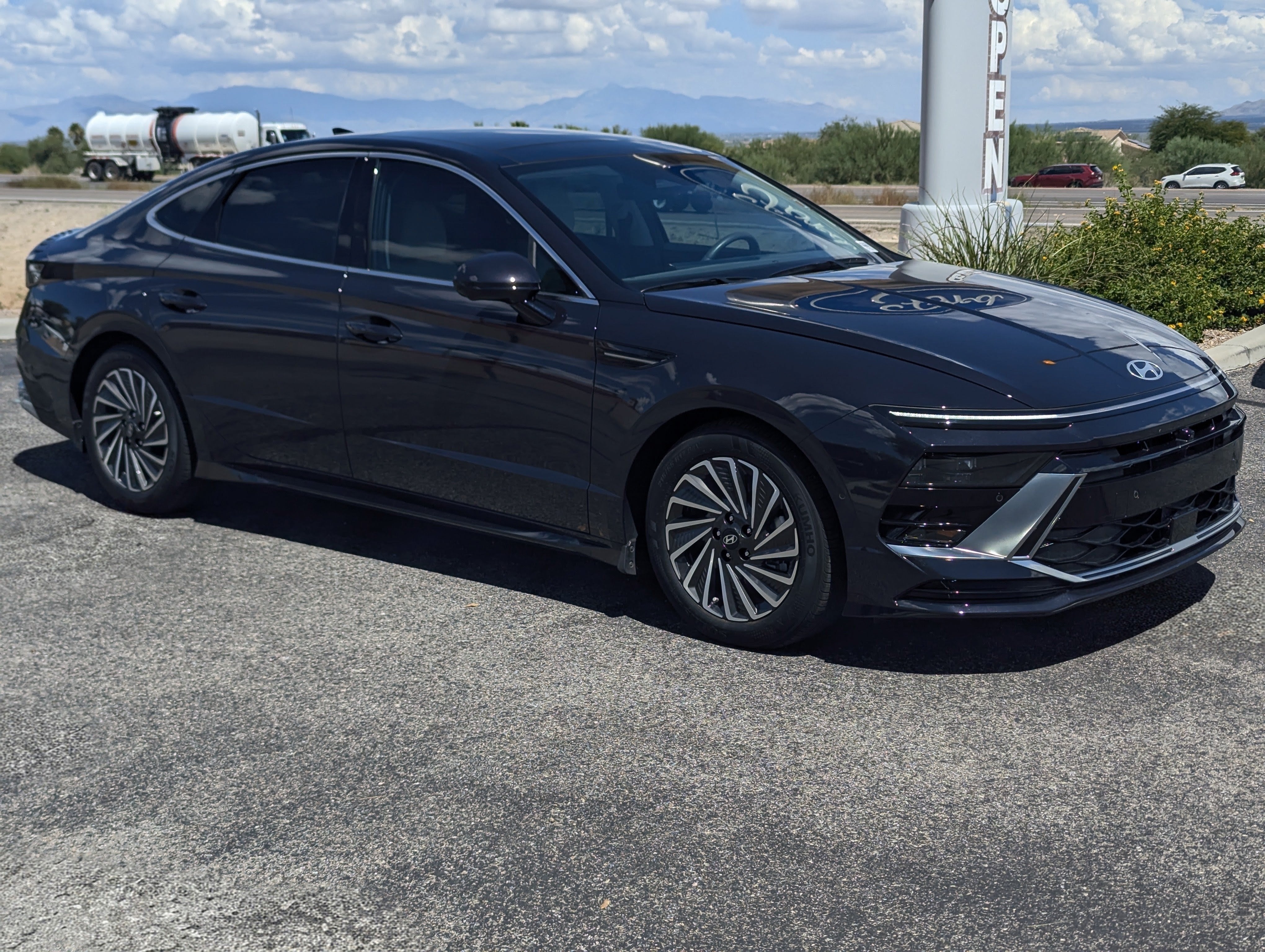 2024 Hyundai Sonata Hybrid Limited