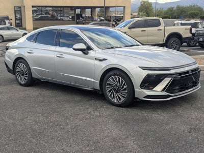 2025 Hyundai Sonata Hybrid Limited