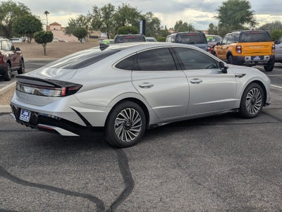 2025 Hyundai Sonata Hybrid Limited