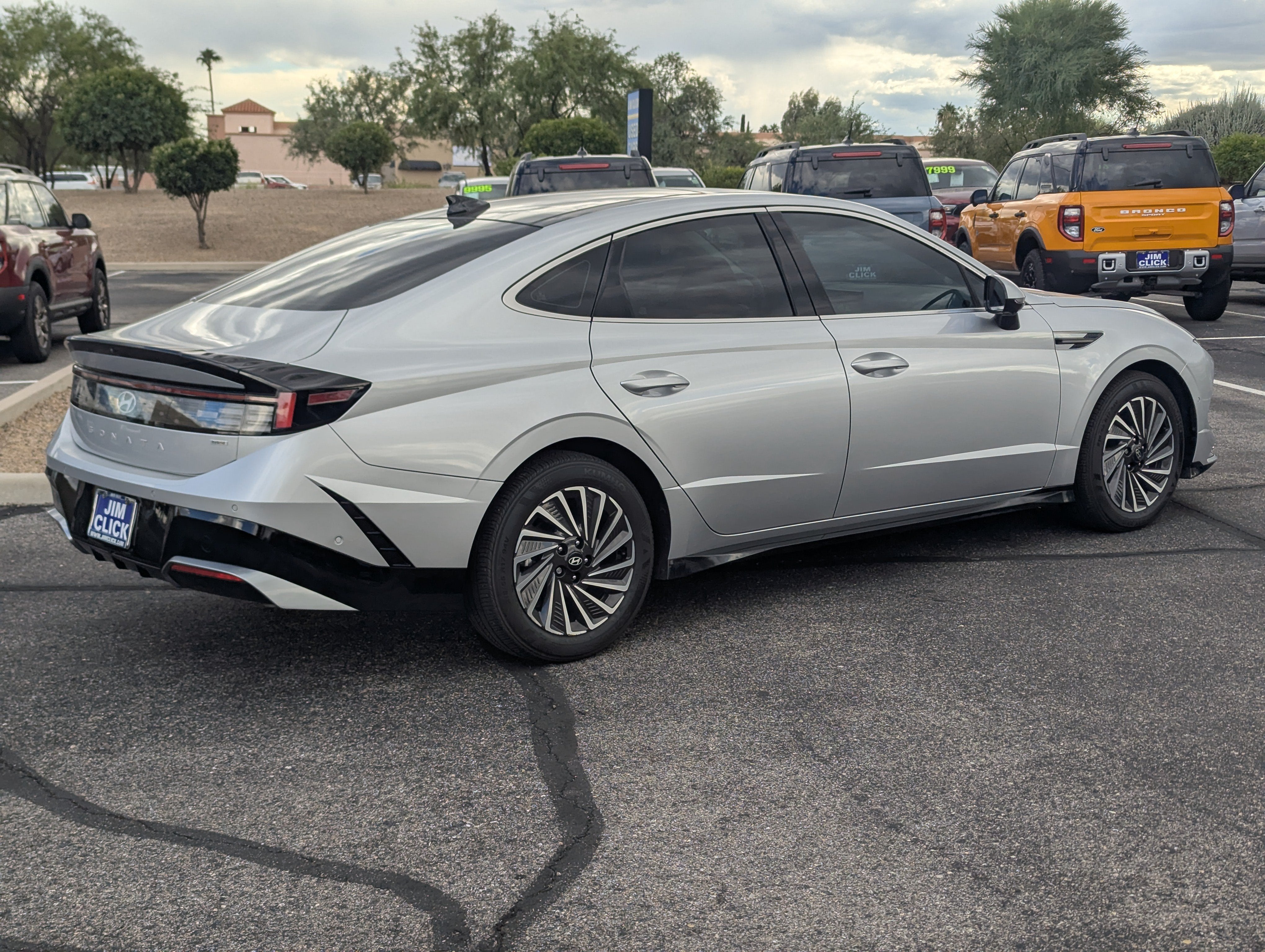 2025 Hyundai Sonata Hybrid Limited