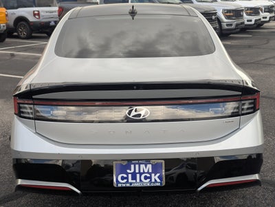 2025 Hyundai Sonata Hybrid Limited