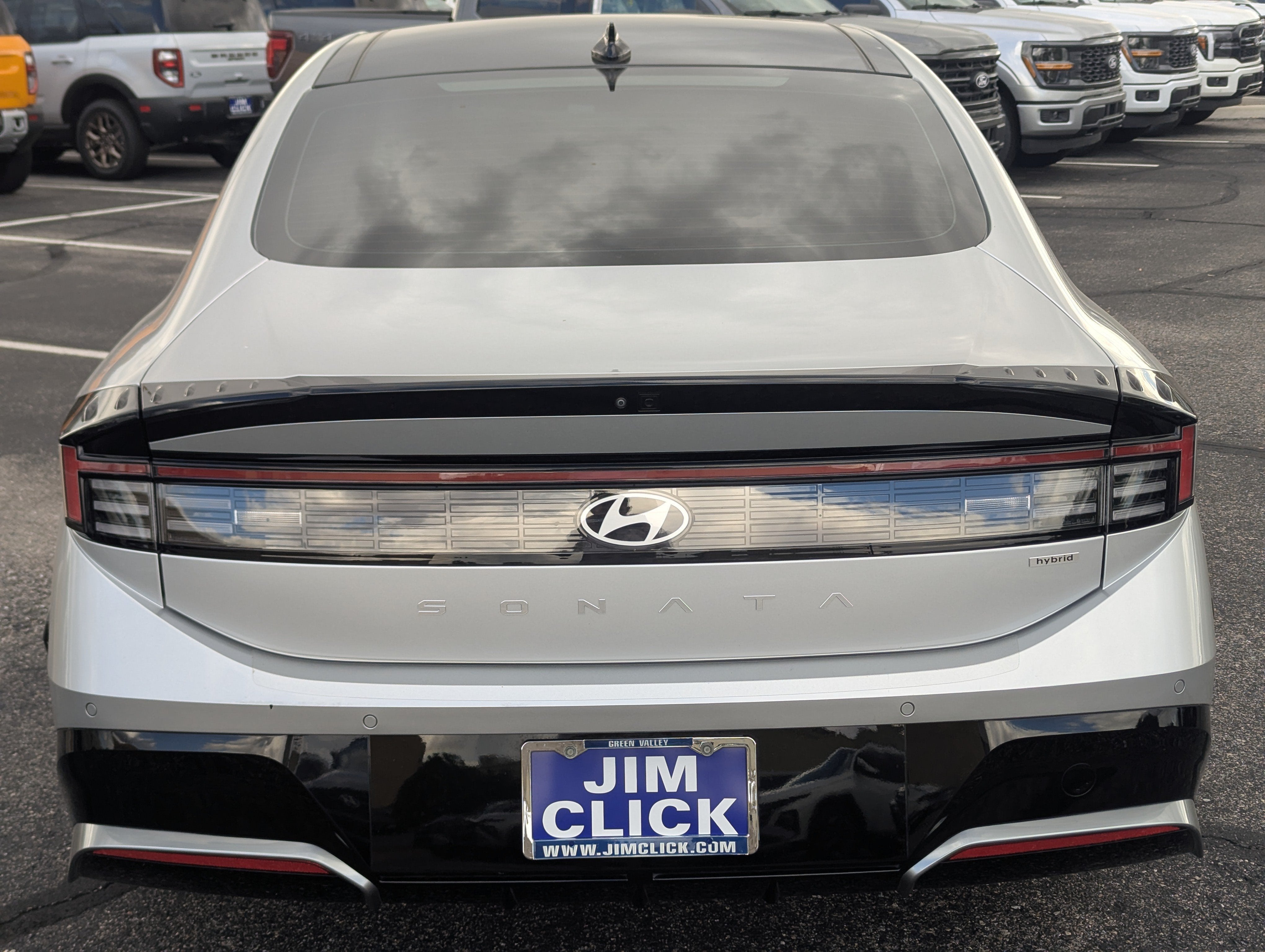 2025 Hyundai Sonata Hybrid Limited