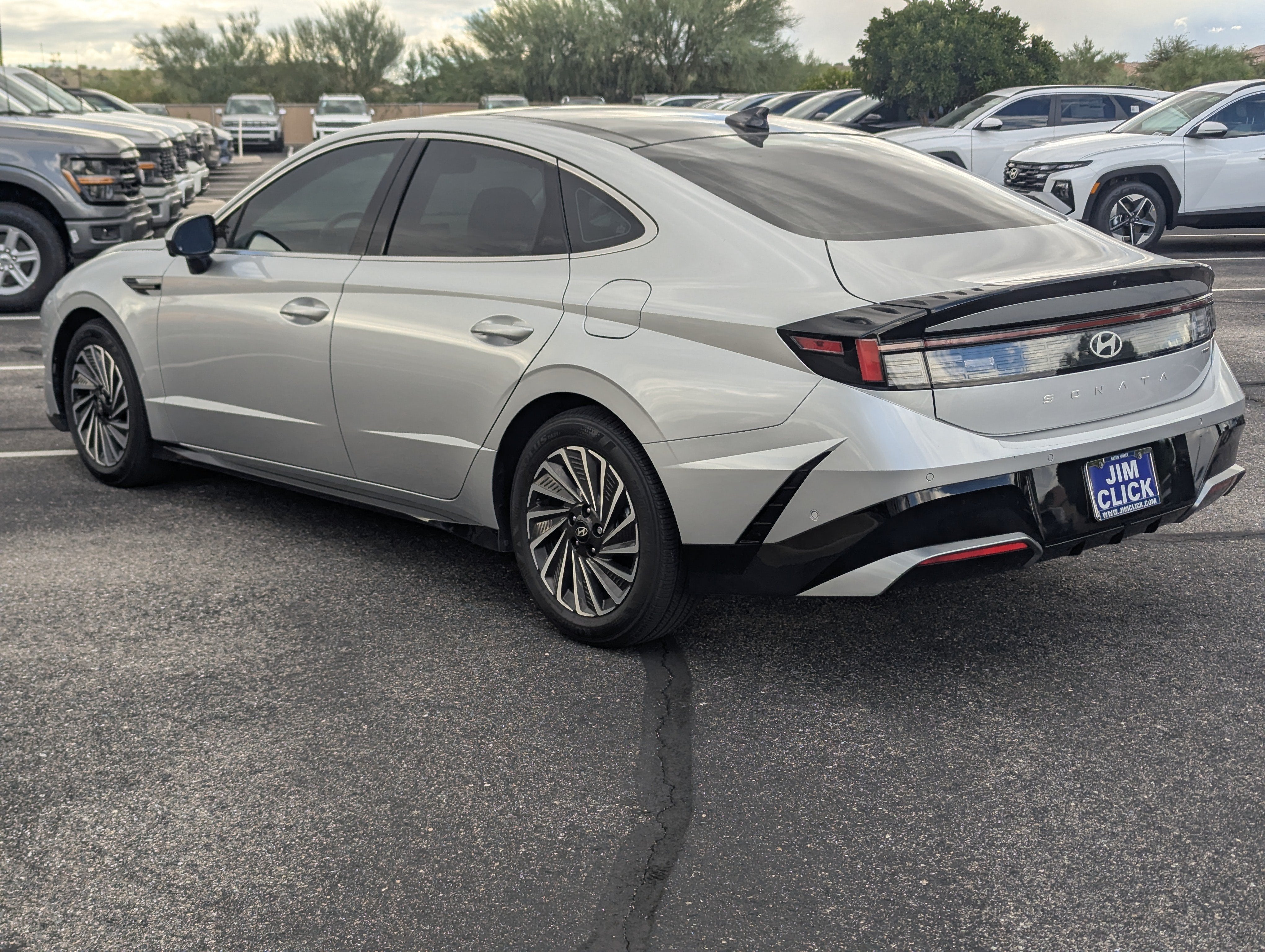 2025 Hyundai Sonata Hybrid Limited