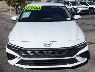 2026 Hyundai Elantra SE