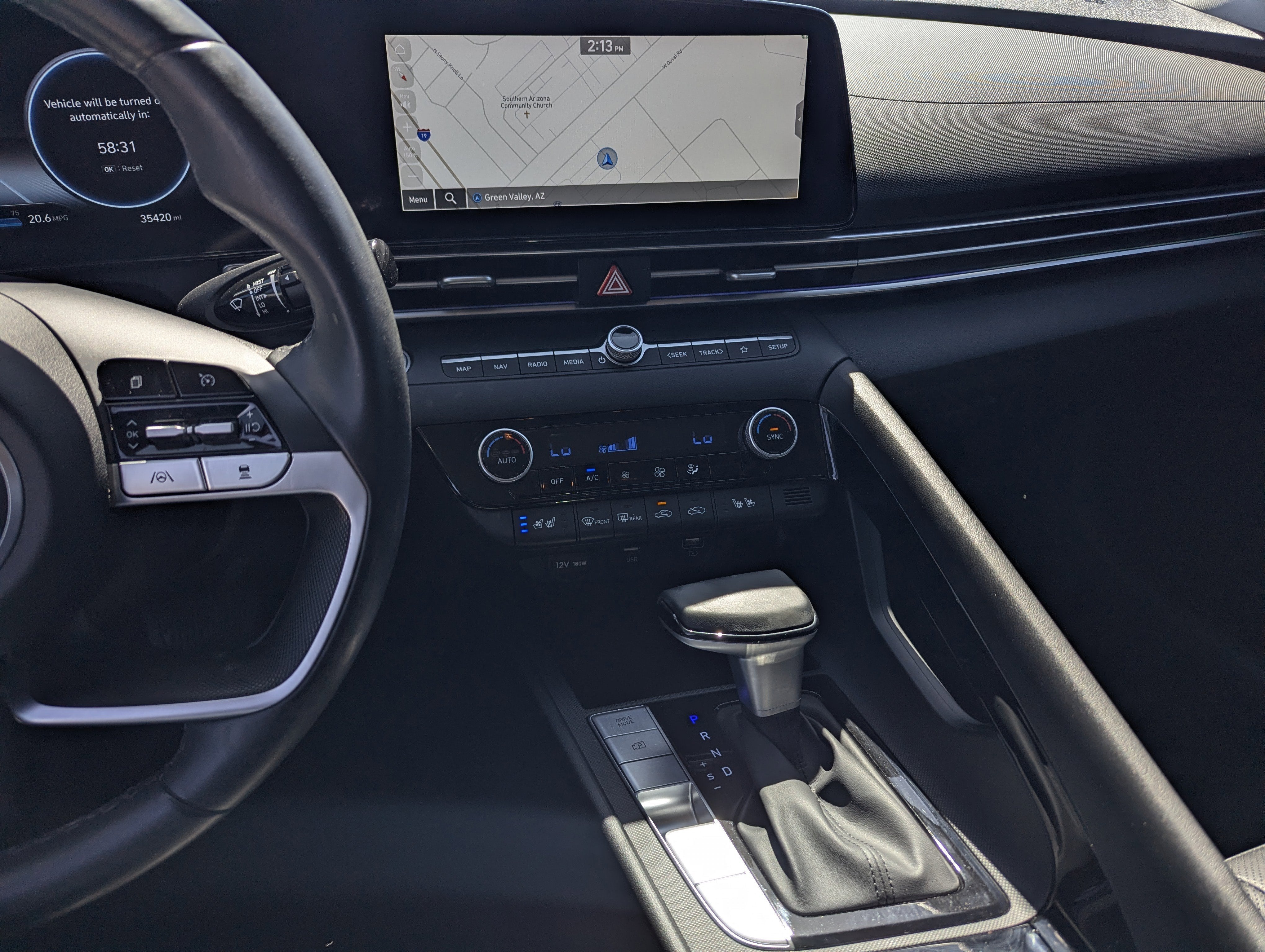 2023 Hyundai Elantra Hybrid Limited