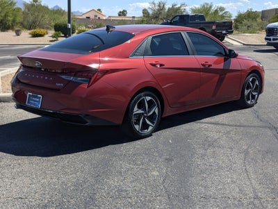 2023 Hyundai Elantra Hybrid Limited