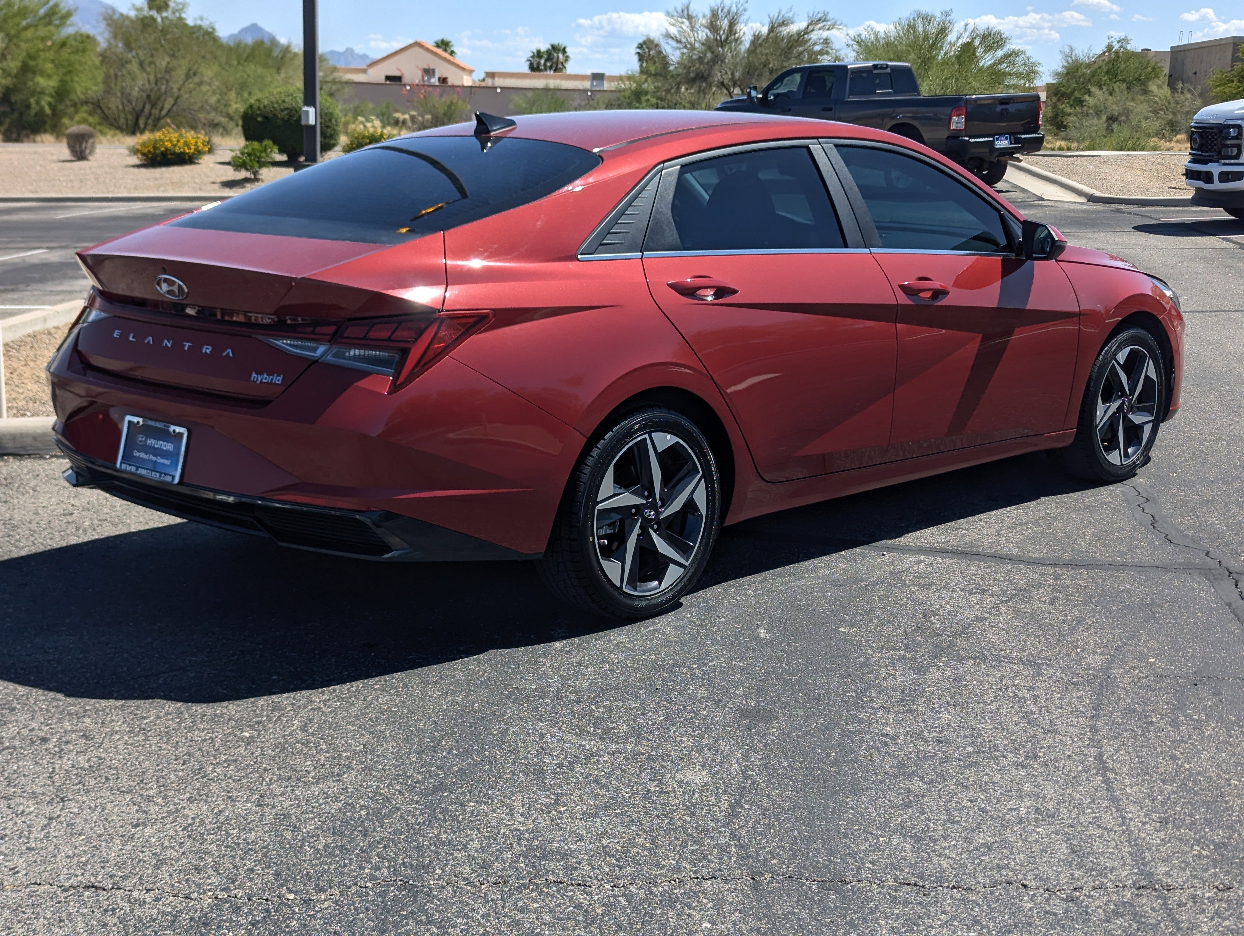 2023 Hyundai Elantra Hybrid Limited