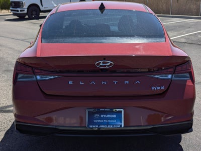 2023 Hyundai Elantra Hybrid Limited