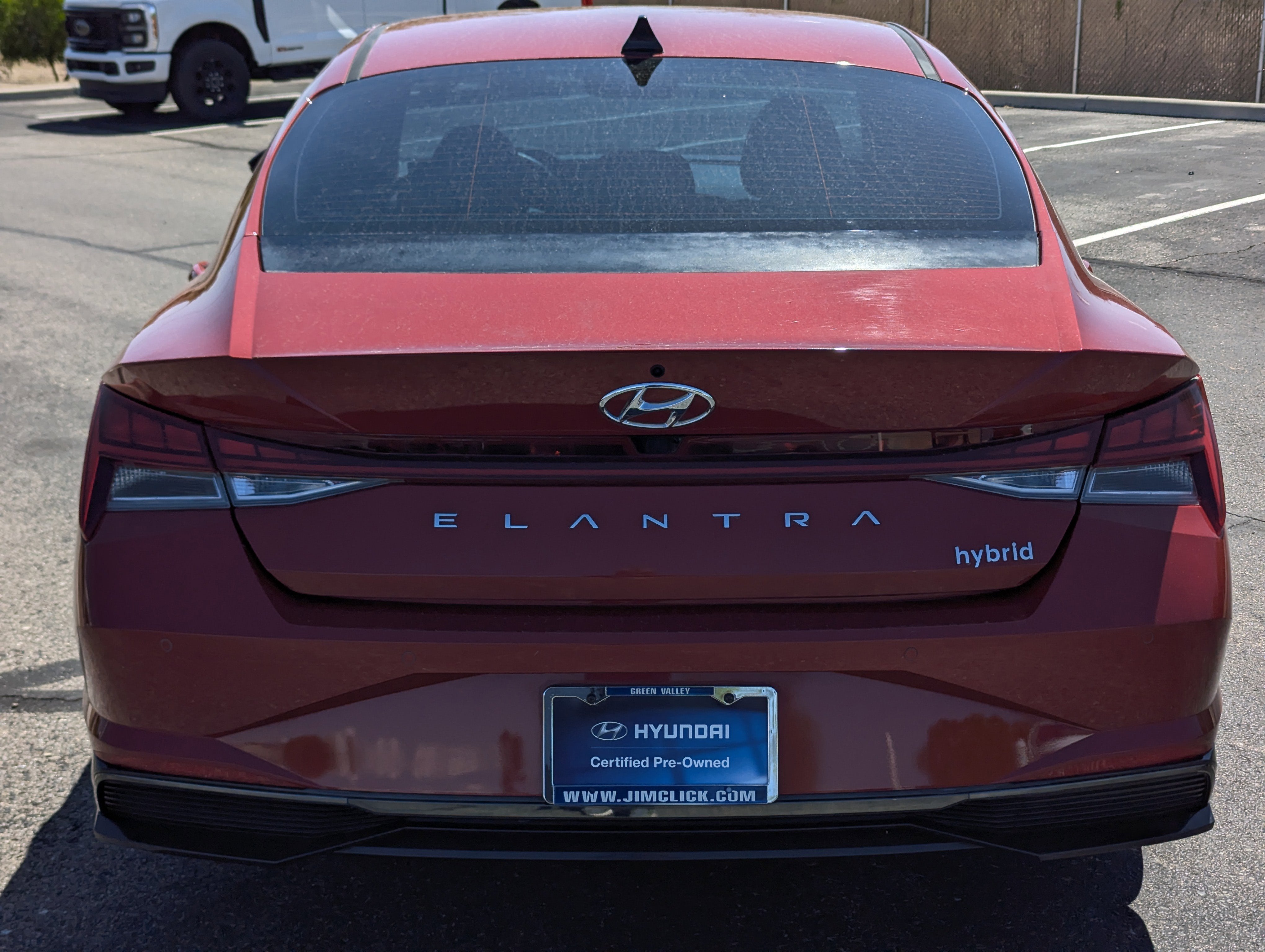2023 Hyundai Elantra Hybrid Limited