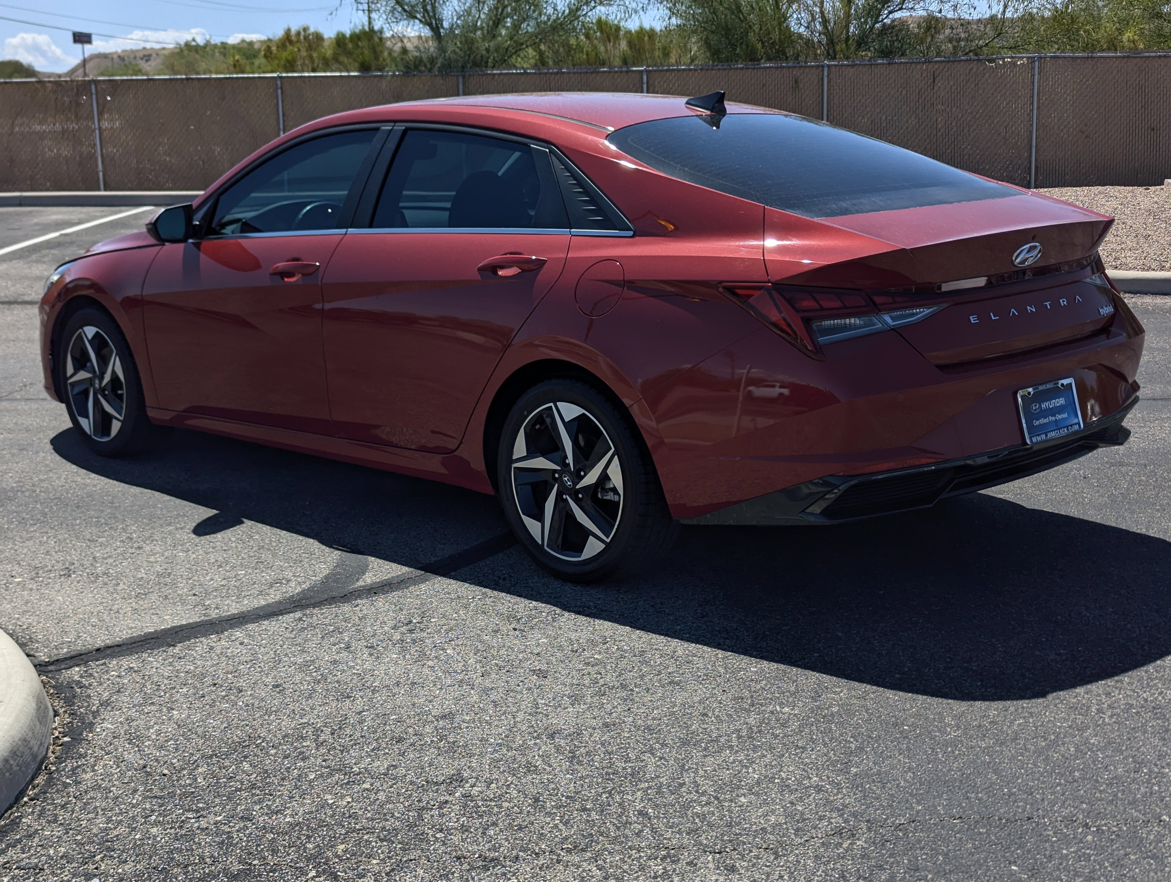 2023 Hyundai Elantra Hybrid Limited