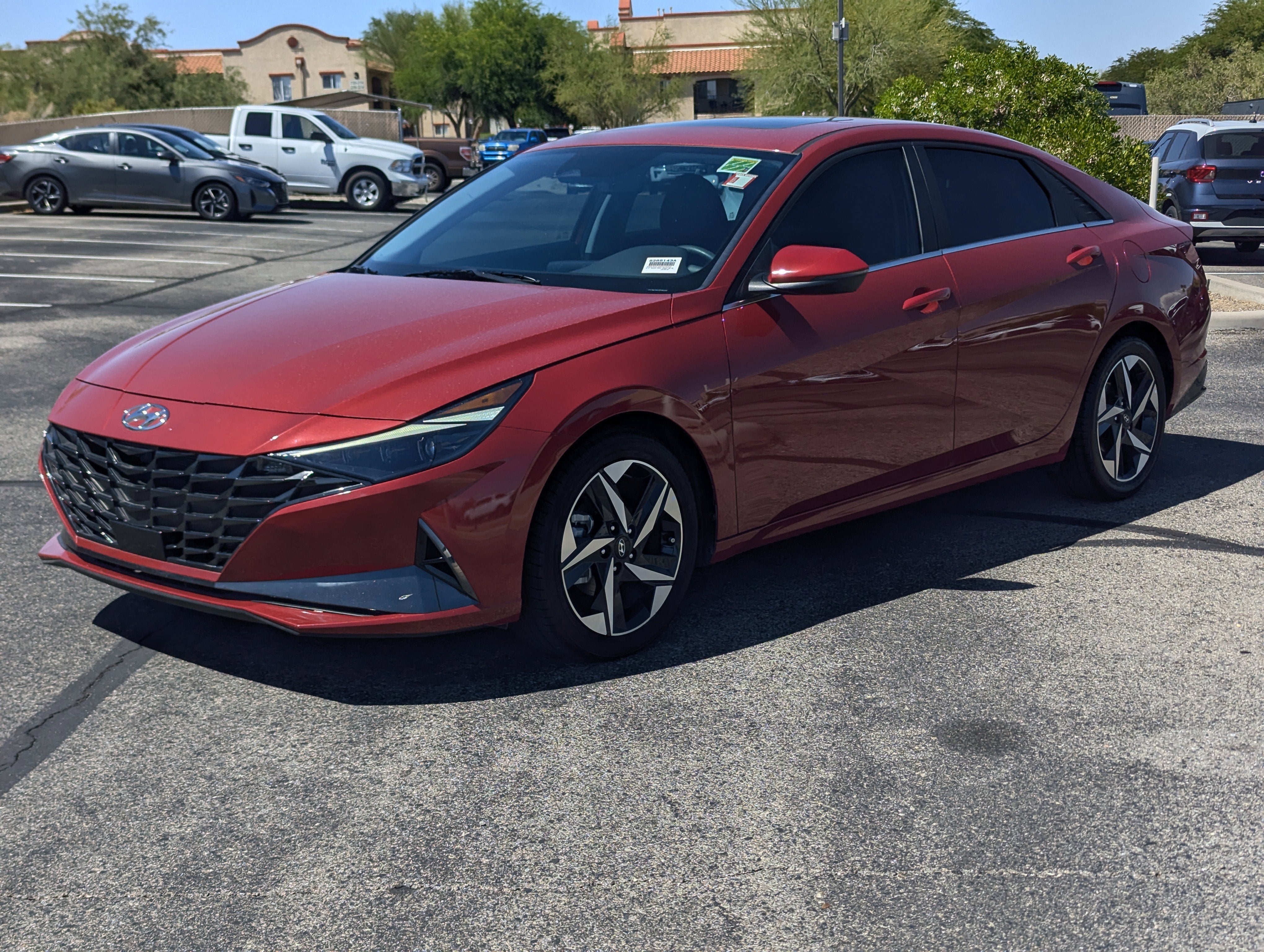 2023 Hyundai Elantra Hybrid Limited