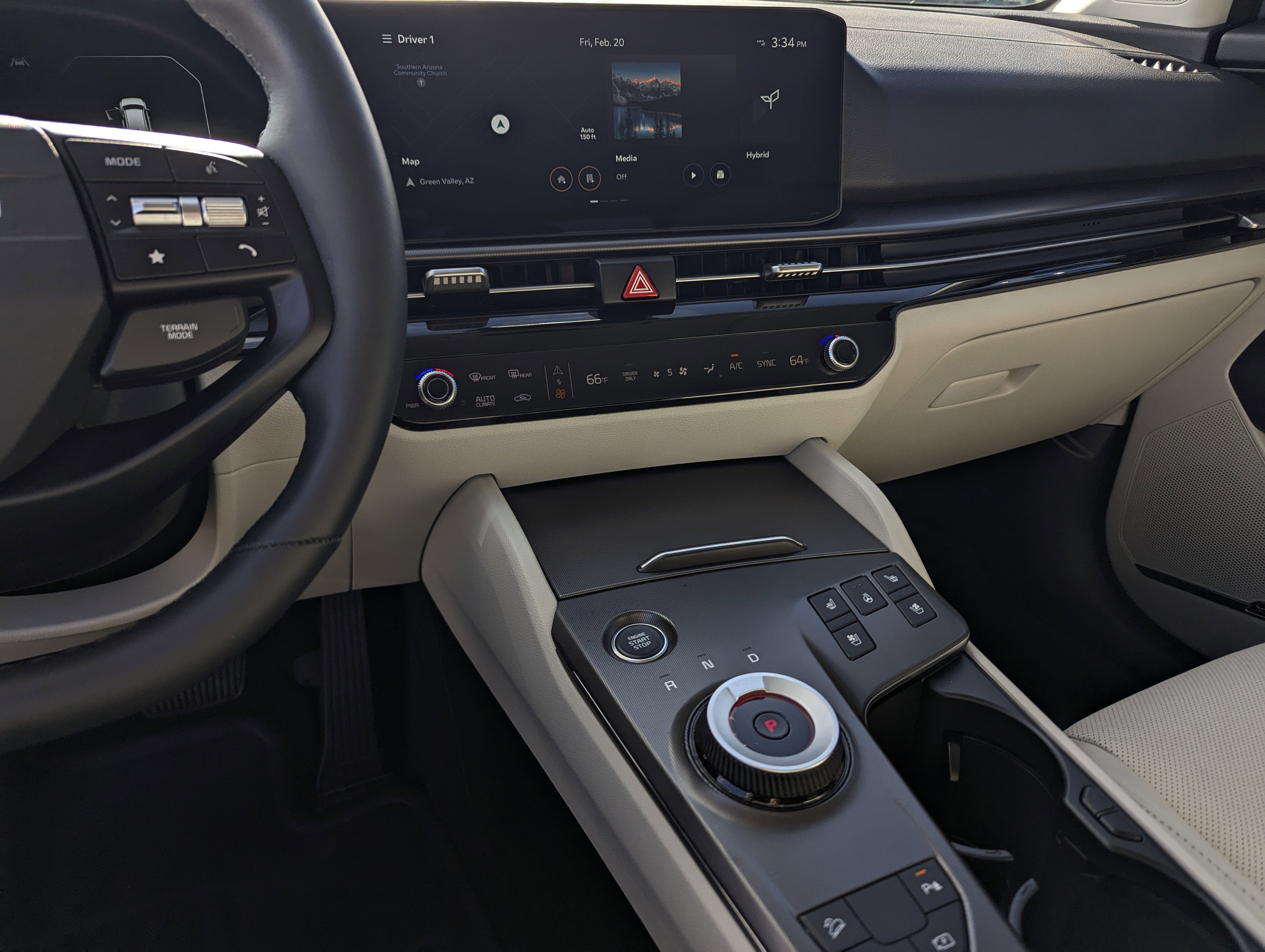 2026 Kia Sportage Hybrid SX-Prestige