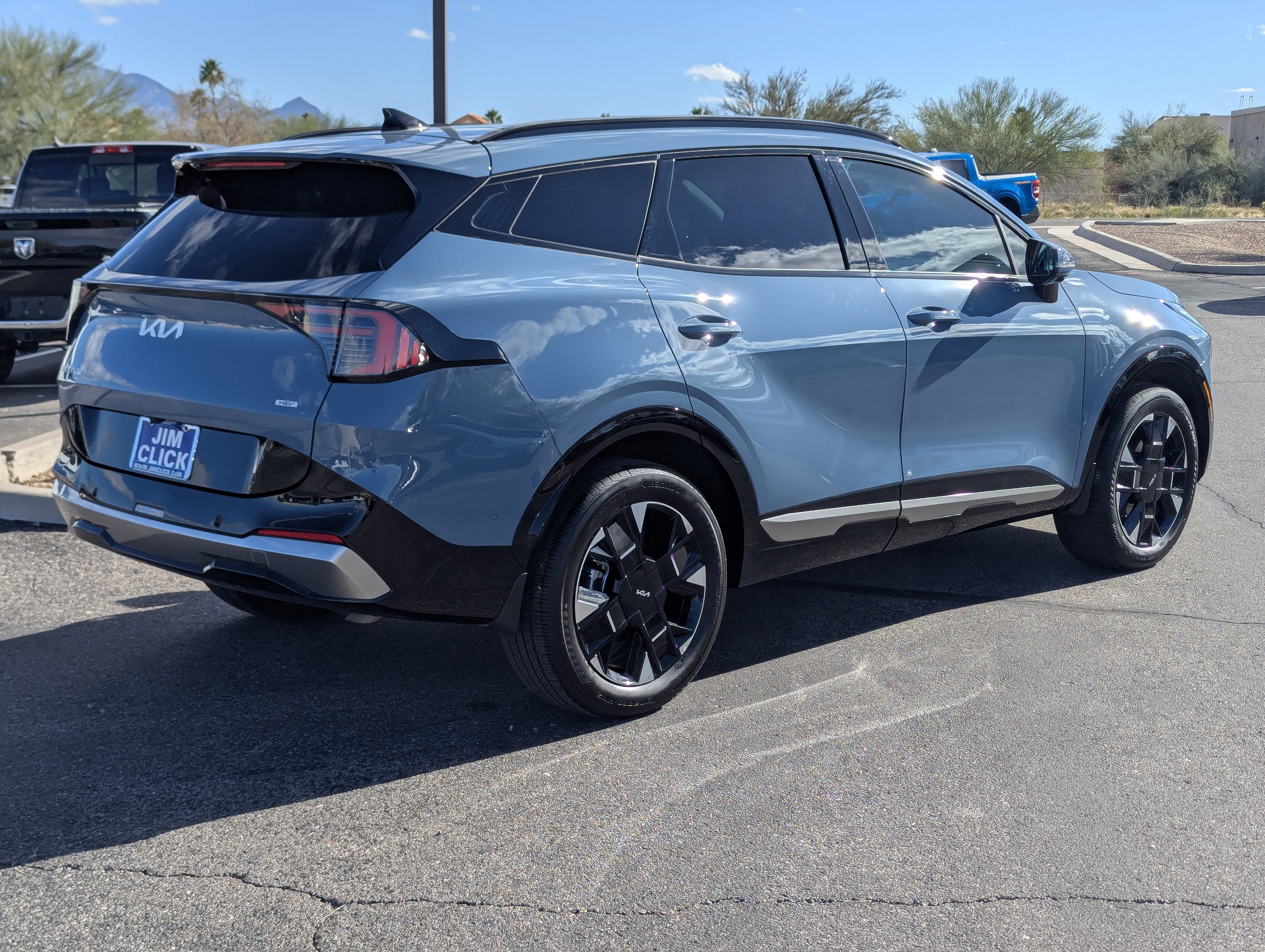 2026 Kia Sportage Hybrid SX-Prestige