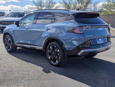 2026 Kia Sportage Hybrid SX-Prestige