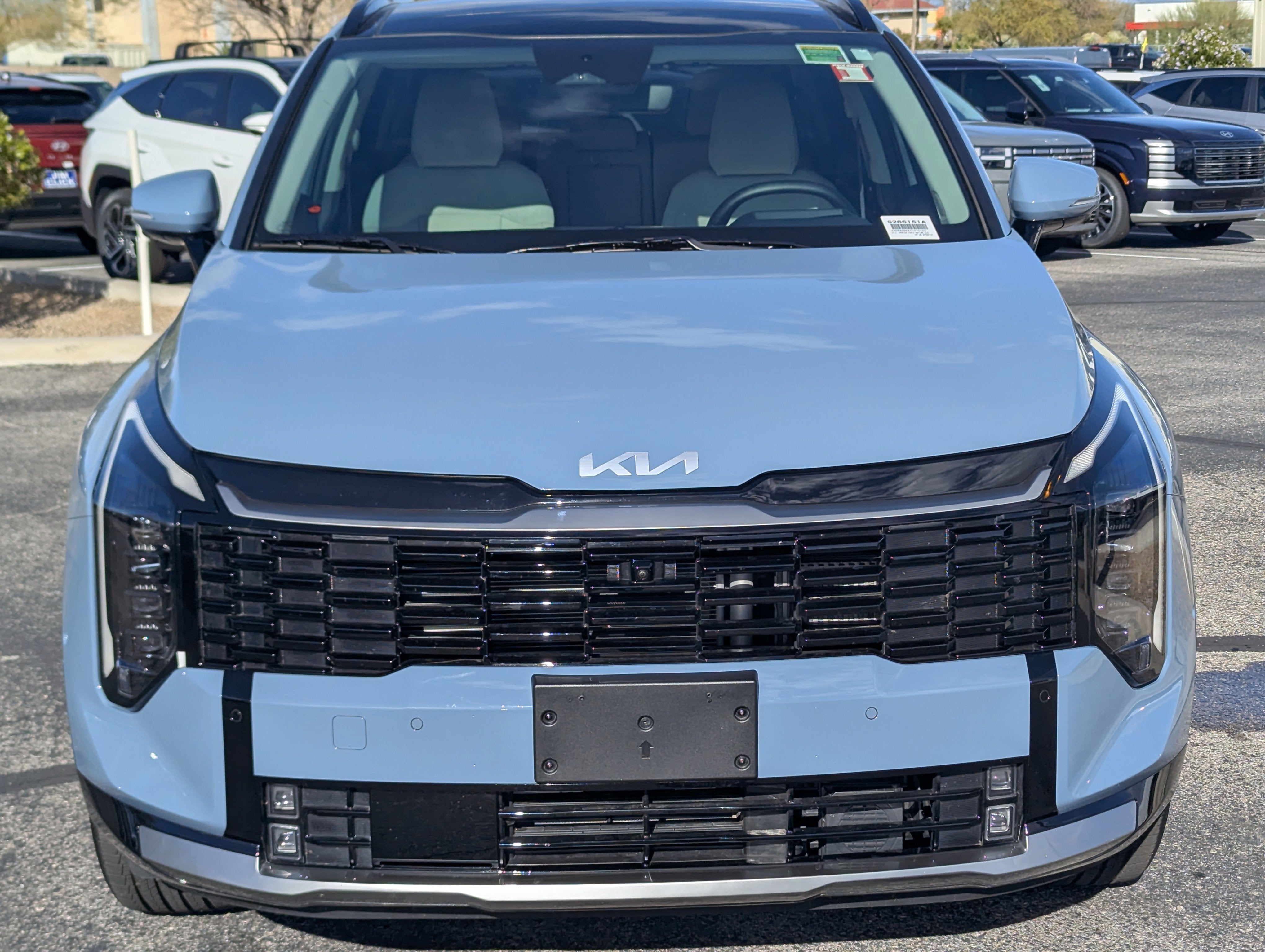 2026 Kia Sportage Hybrid SX-Prestige