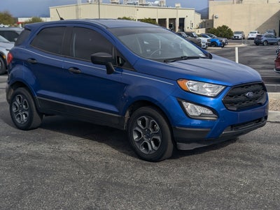 2021 Ford EcoSport S