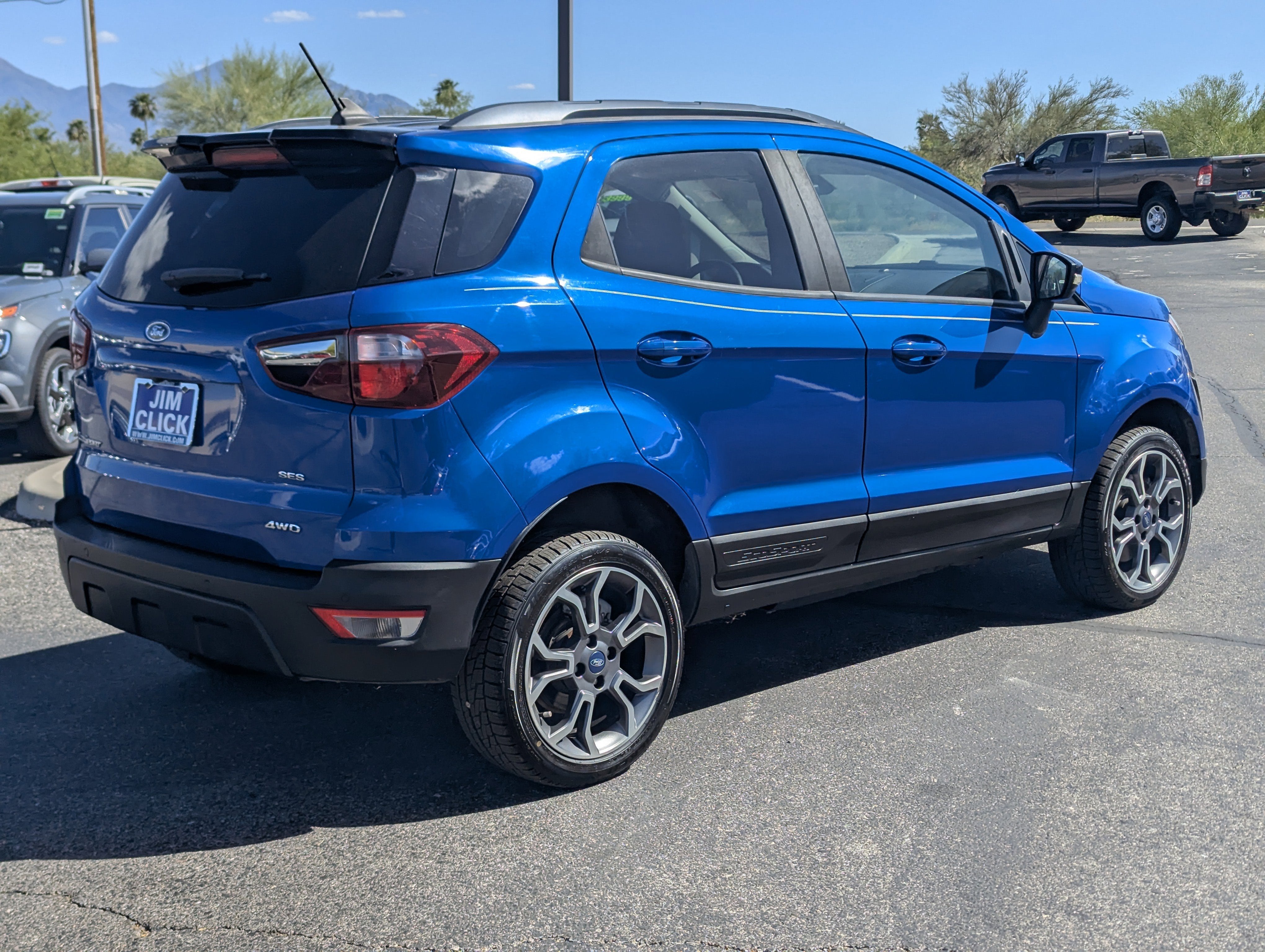2020 Ford EcoSport SES