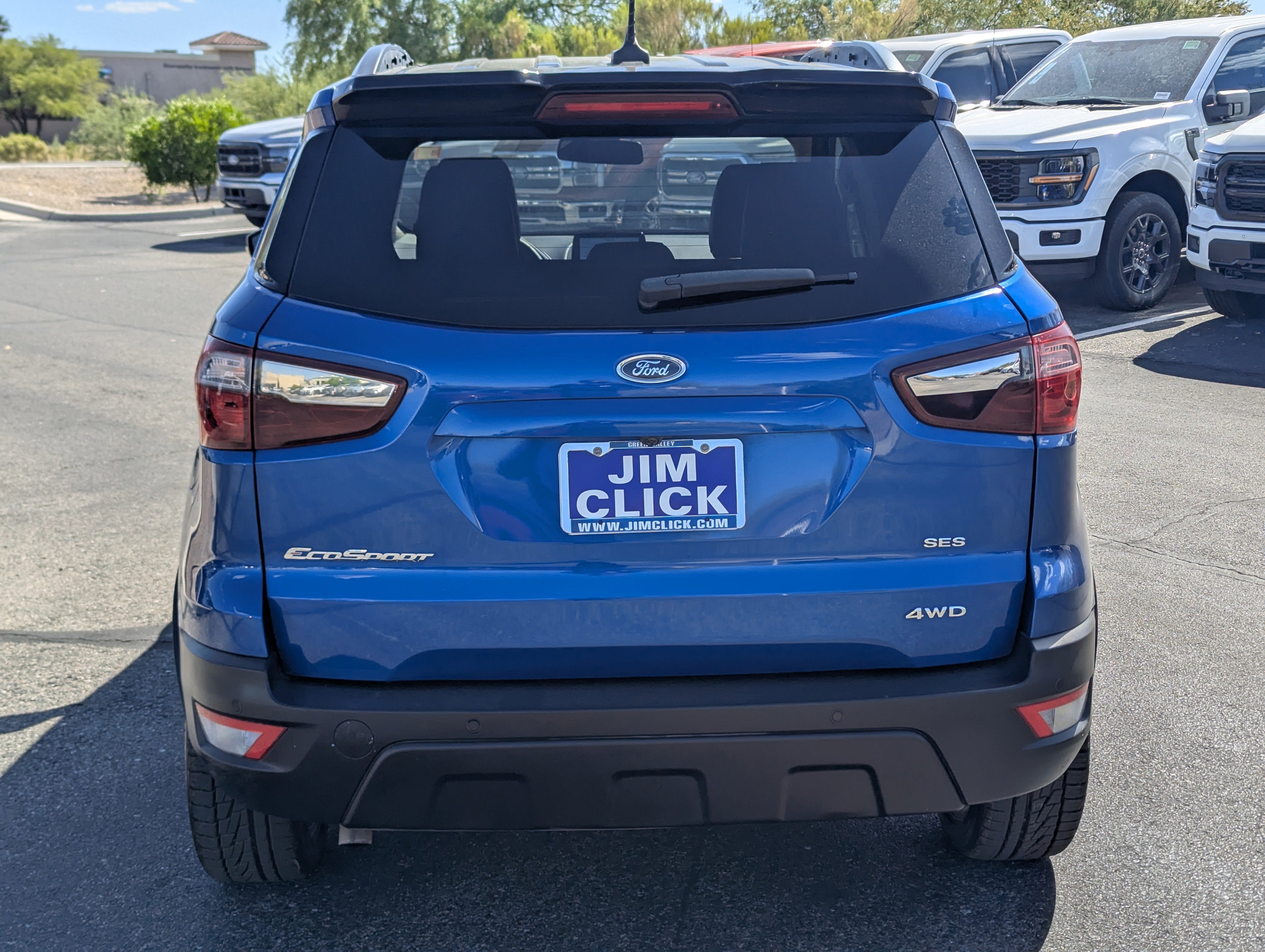 2020 Ford EcoSport SES